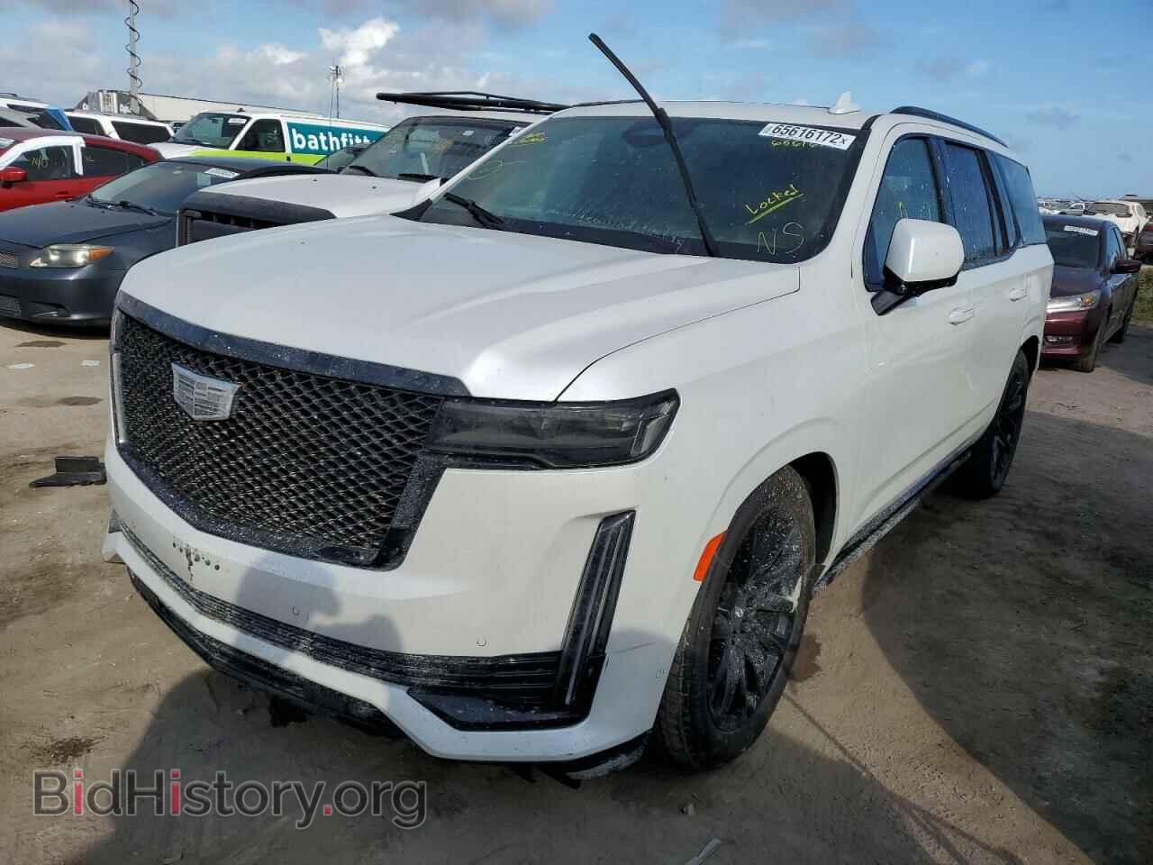 2022 CADILLAC ESCALADE - VIN: 1GYS4FKL7NR330366 - Фото 2