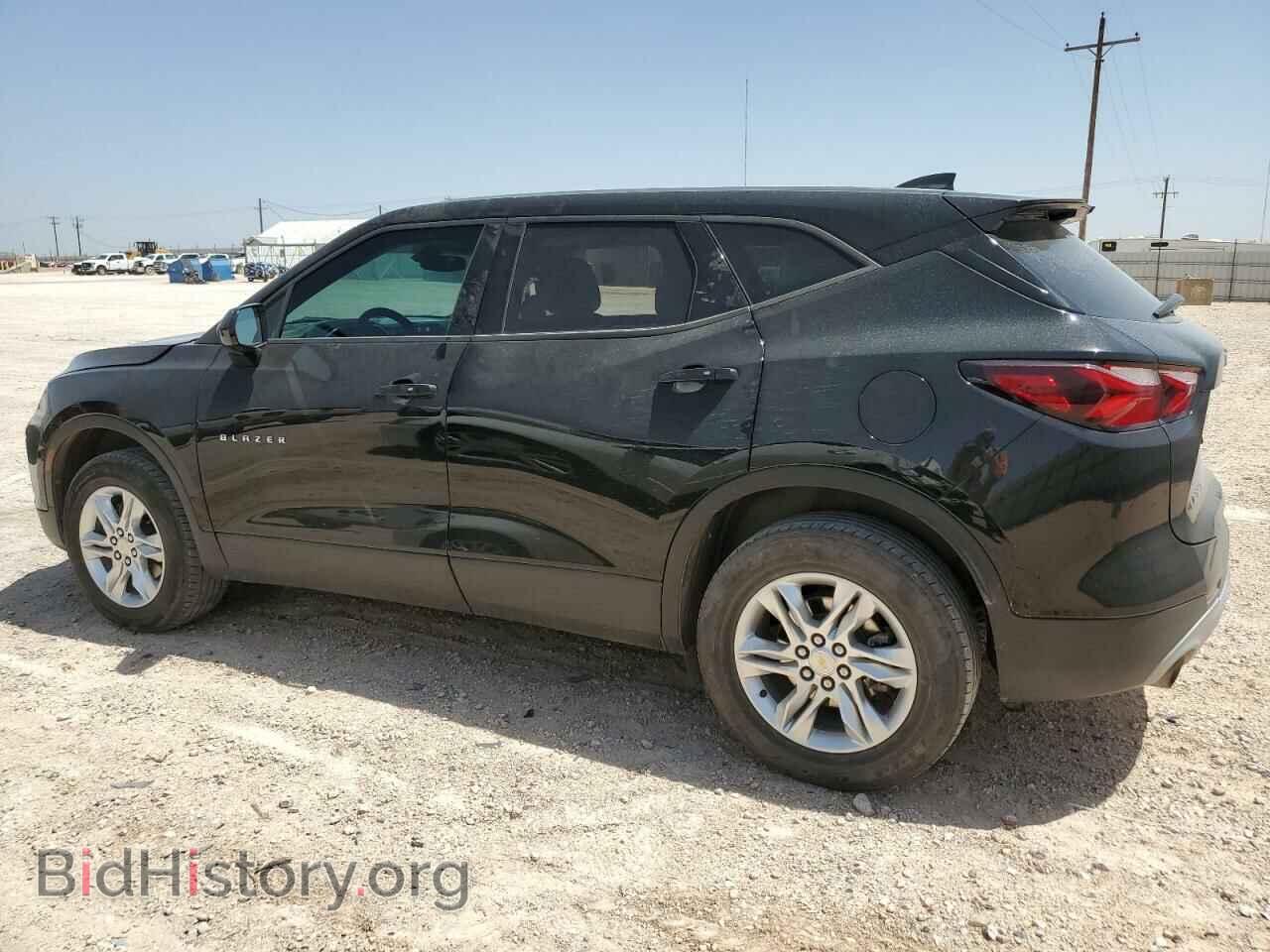 2021 CHEVROLET BLAZER - VIN: 3GNKBBRAXMS515796 - Фото 2