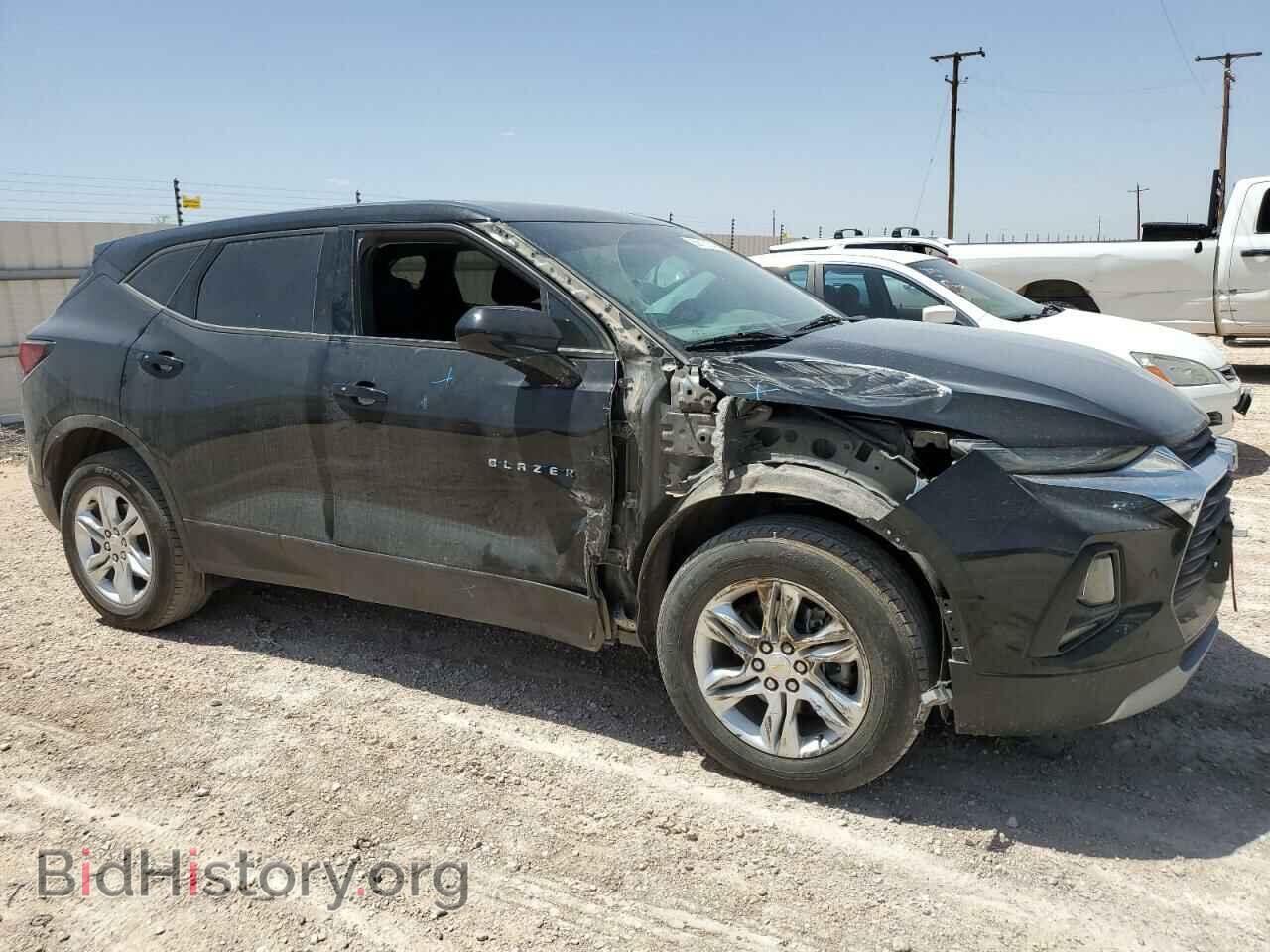 2021 CHEVROLET BLAZER - VIN: 3GNKBBRAXMS515796 - Фото 4