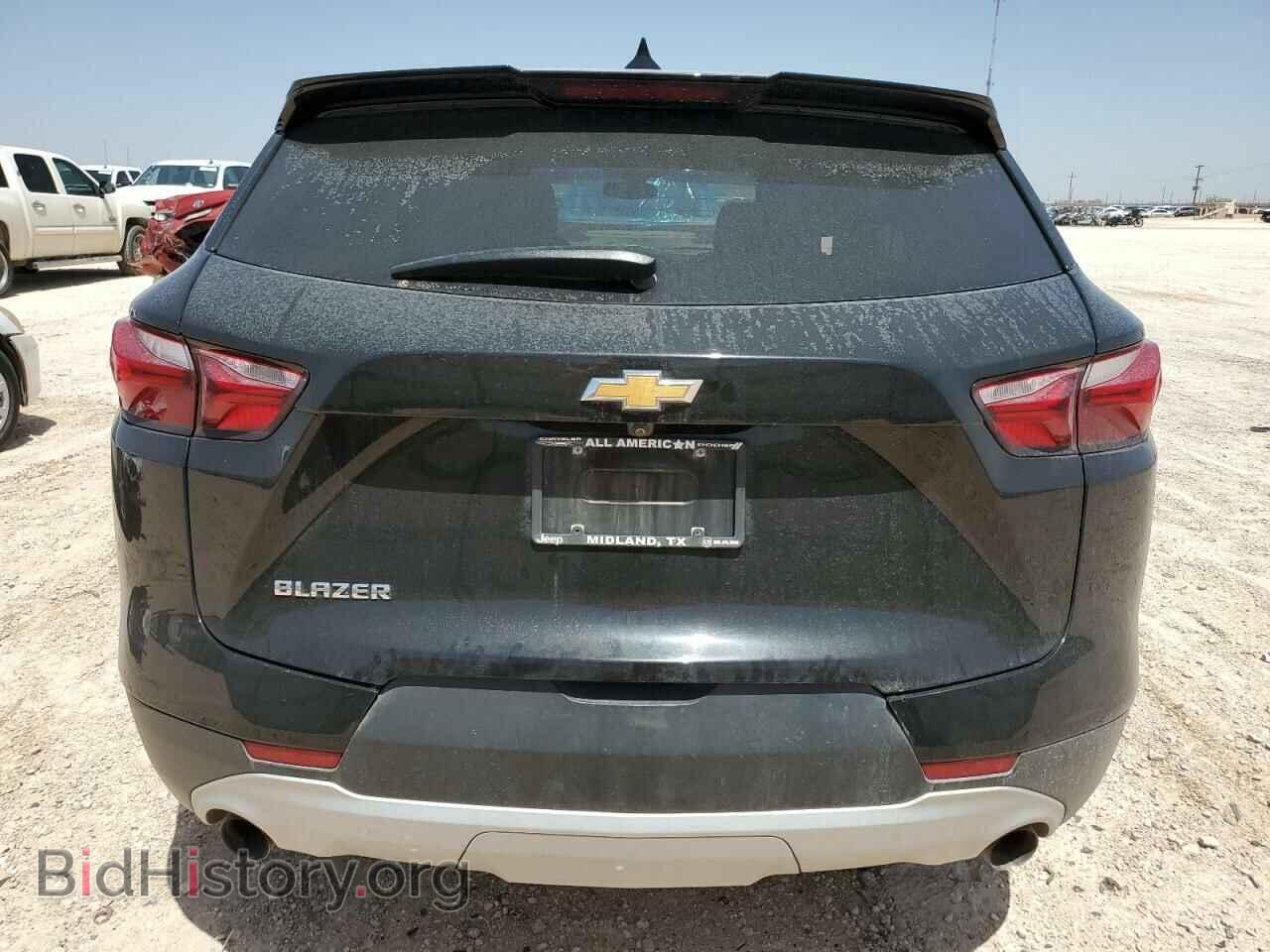 2021 CHEVROLET BLAZER - VIN: 3GNKBBRAXMS515796 - Фото 6