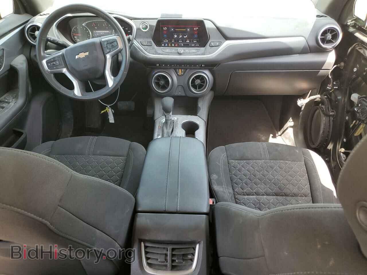2021 CHEVROLET BLAZER - VIN: 3GNKBBRAXMS515796 - Фото 8