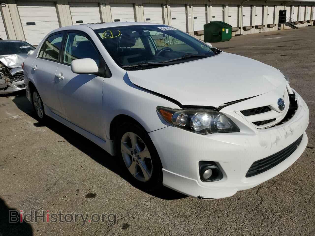 Photo 2T1BU4EE3CC883773 - TOYOTA COROLLA 2012