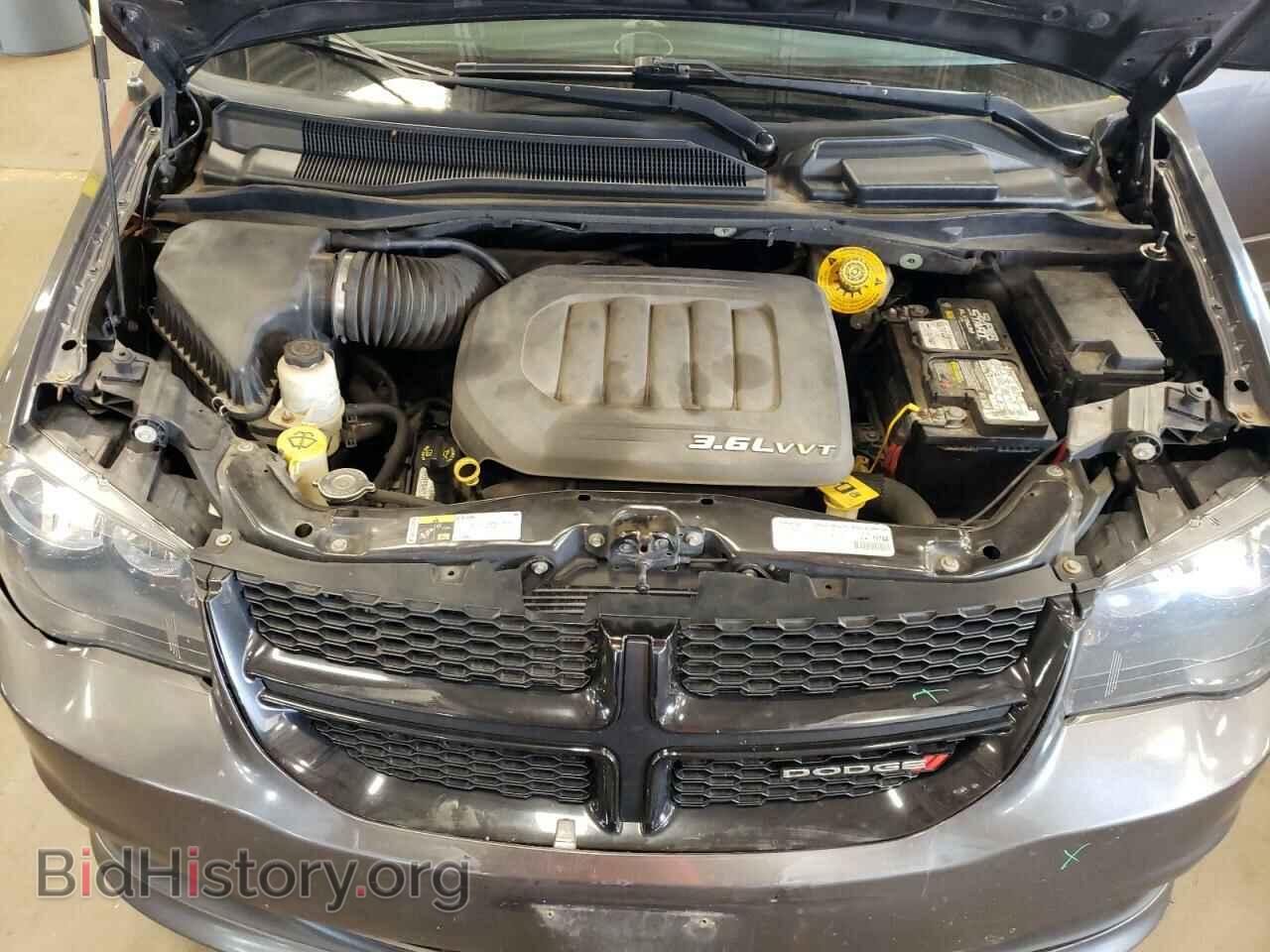 2015 DODGE CARAVAN - VIN: 2C4RDGCG9FR736981 - Фото 12