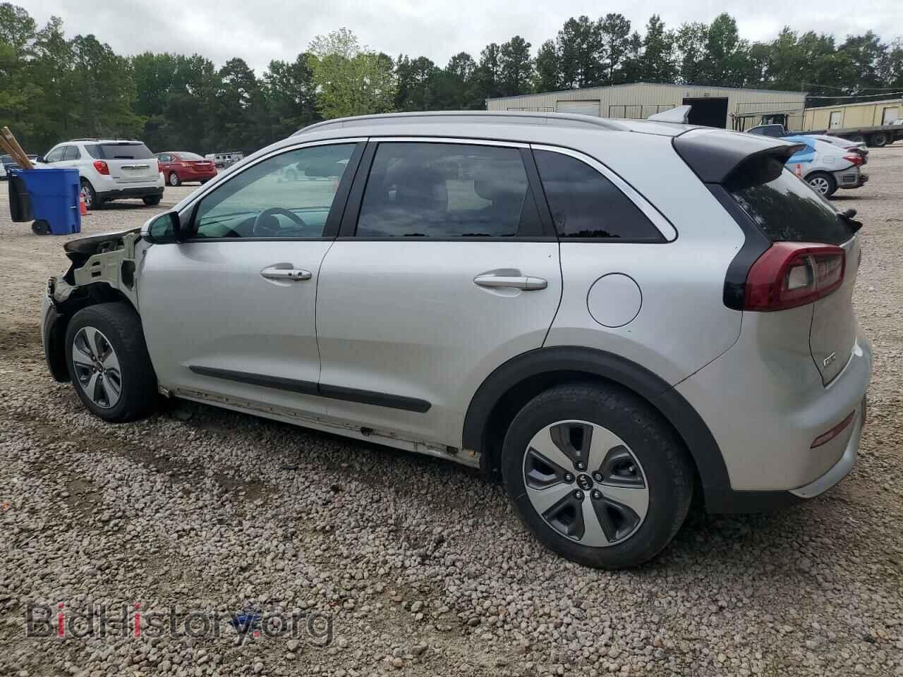 2017 KIA NIRO - VIN: KNDCC3LC4H5037479 - Фото 2
