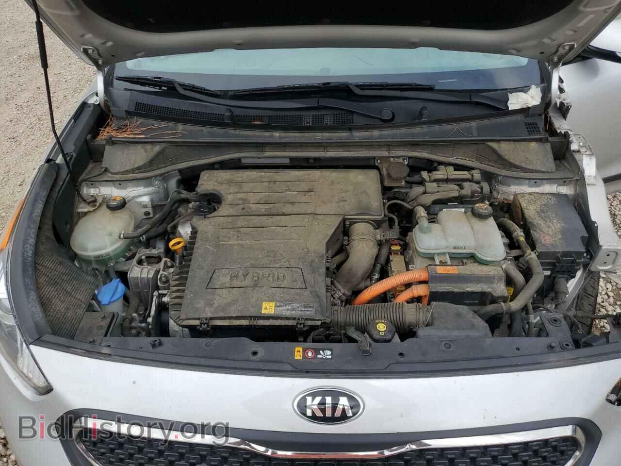2017 KIA NIRO - VIN: KNDCC3LC4H5037479 - Фото 11