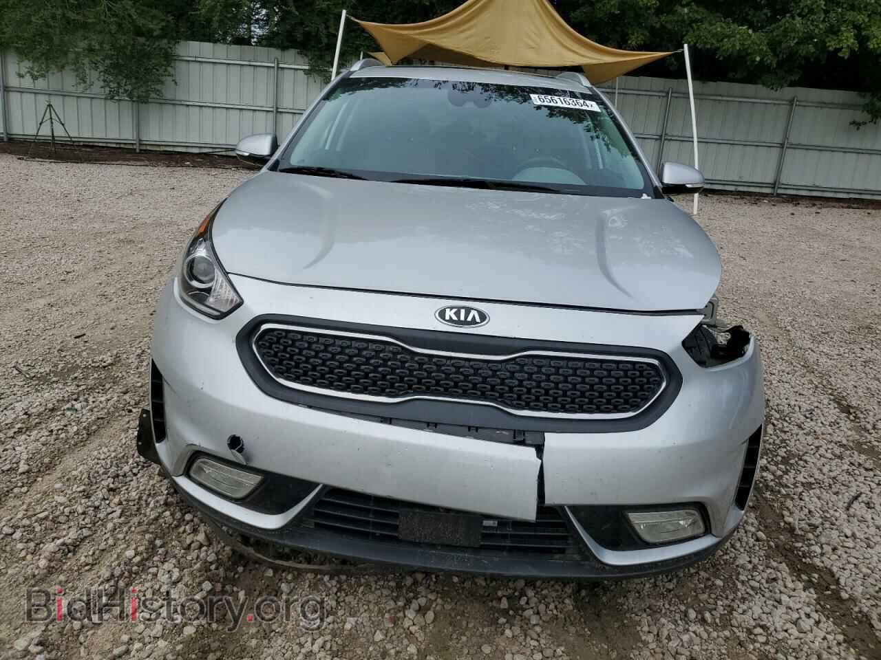 2017 KIA NIRO - VIN: KNDCC3LC4H5037479 - Фото 5