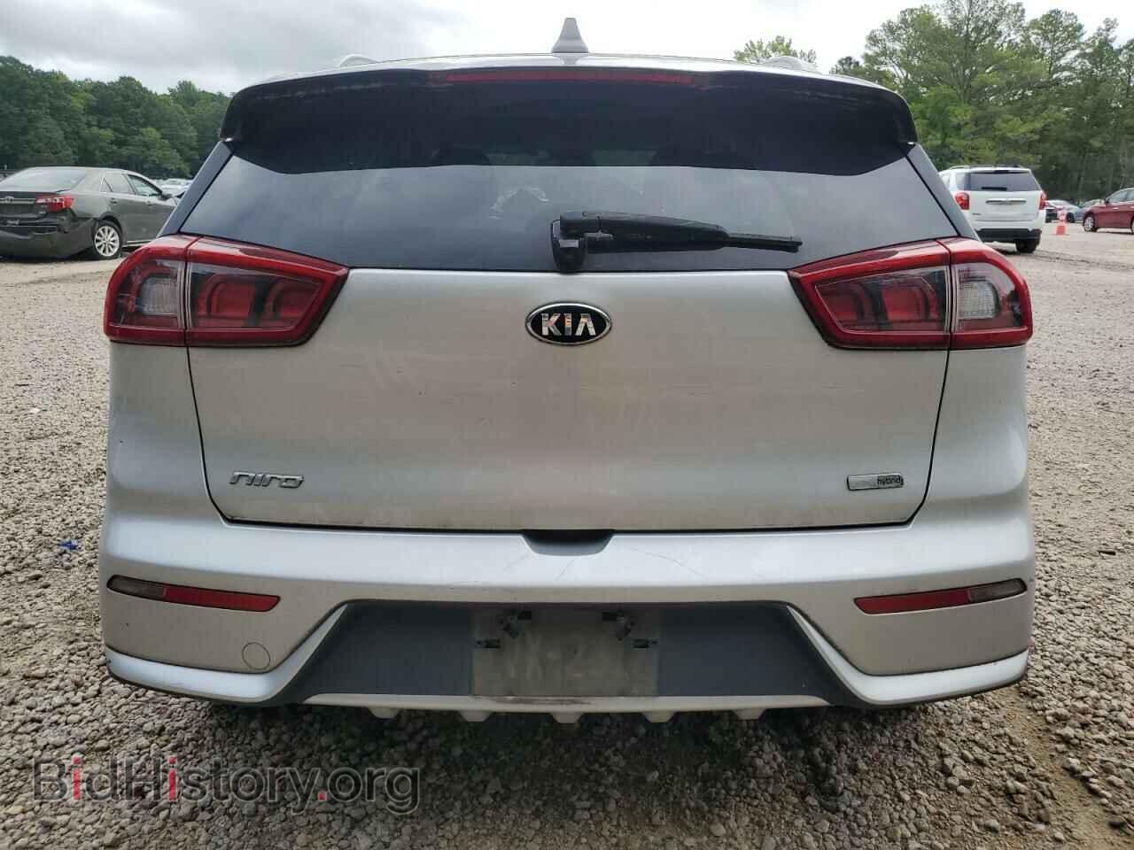 2017 KIA NIRO - VIN: KNDCC3LC4H5037479 - Фото 6