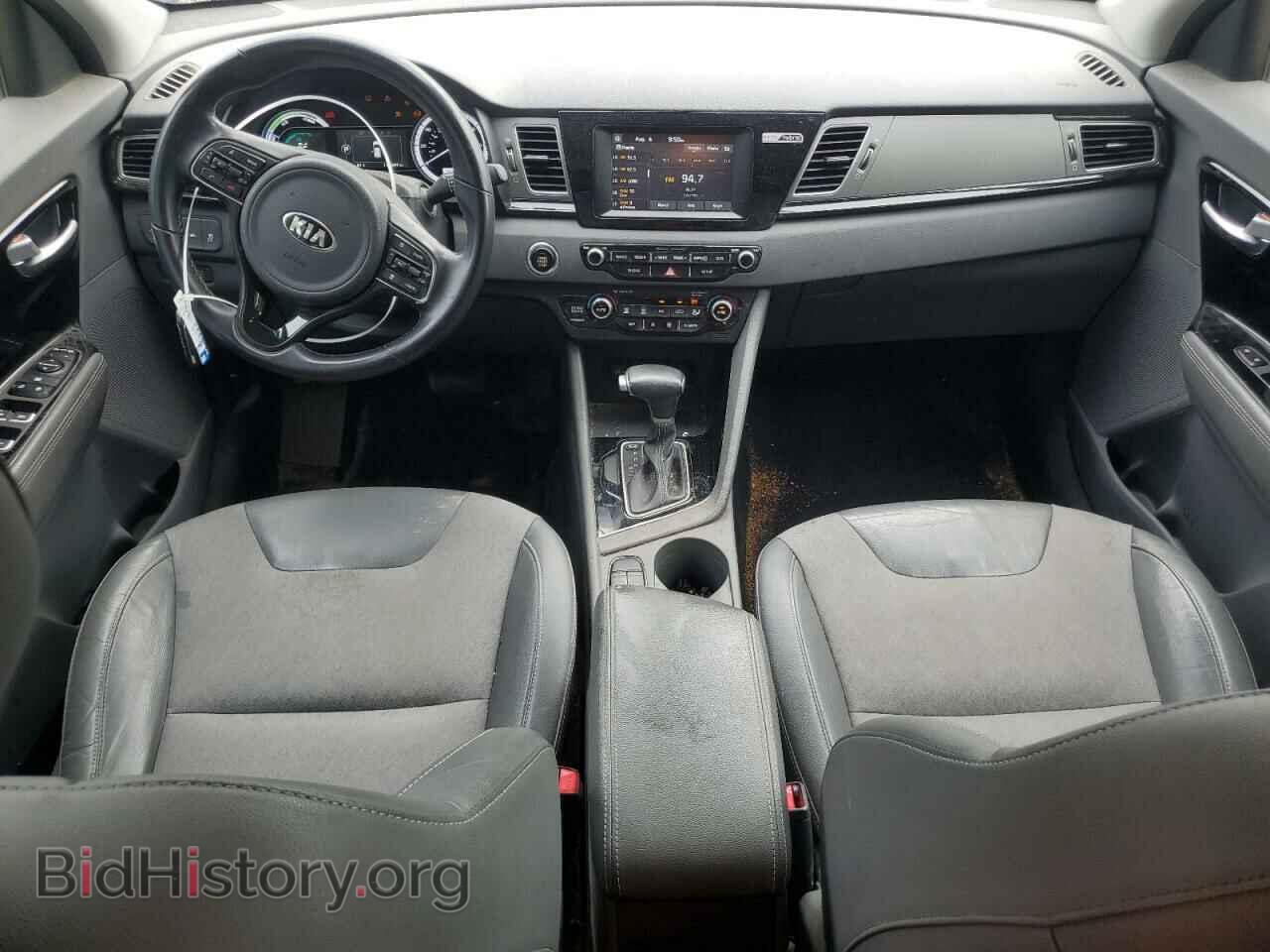 2017 KIA NIRO - VIN: KNDCC3LC4H5037479 - Фото 8