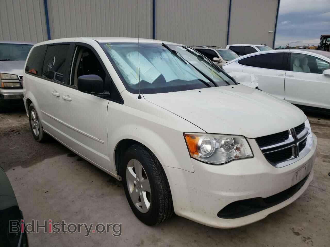 Фотография 2C4RDGBG9DR726353 - DODGE CARAVAN 2013