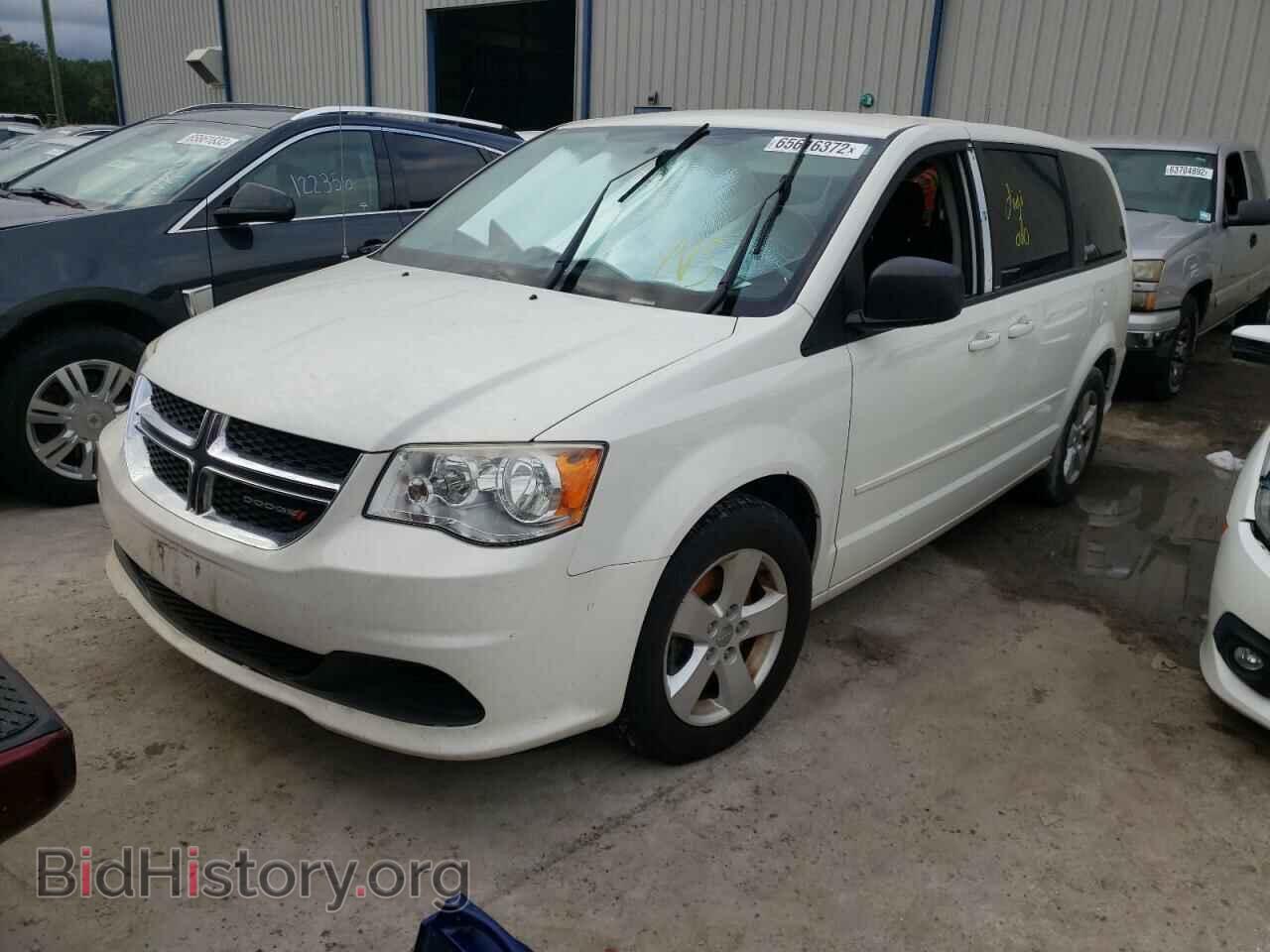 2013 DODGE CARAVAN - VIN: 2C4RDGBG9DR726353 - Фото 2