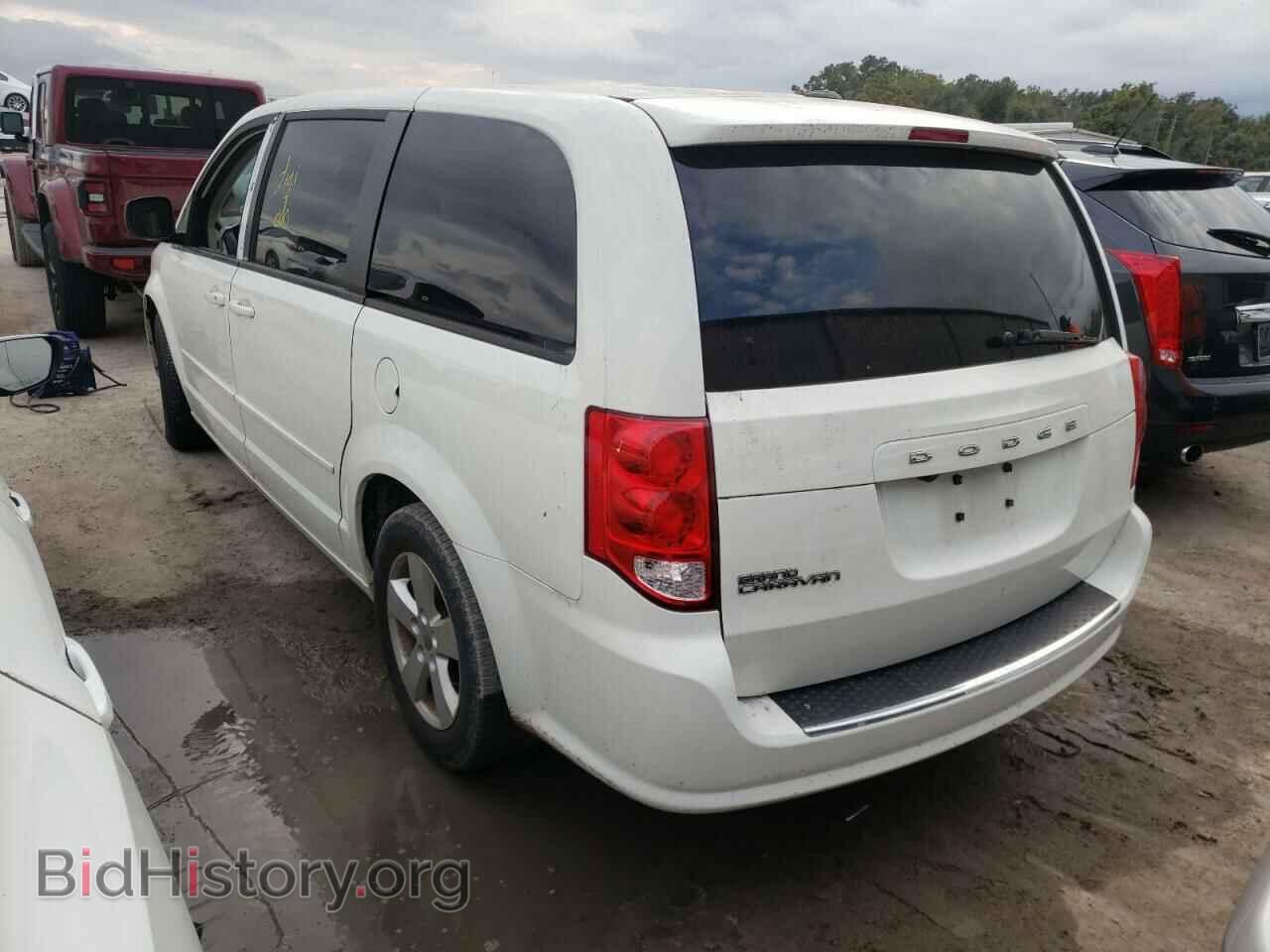 2013 DODGE CARAVAN - VIN: 2C4RDGBG9DR726353 - Фото 3