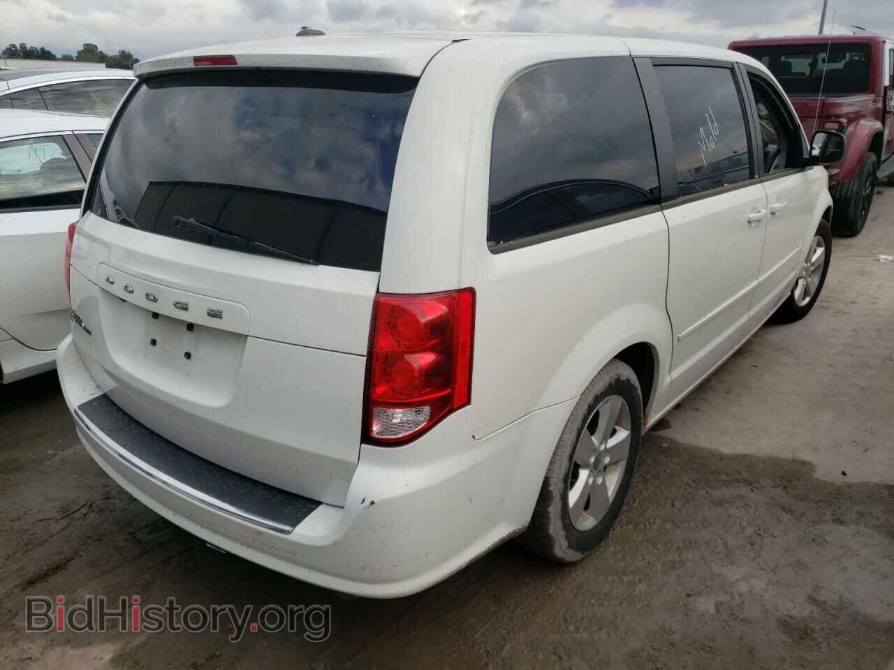 2013 DODGE CARAVAN - VIN: 2C4RDGBG9DR726353 - Фото 4