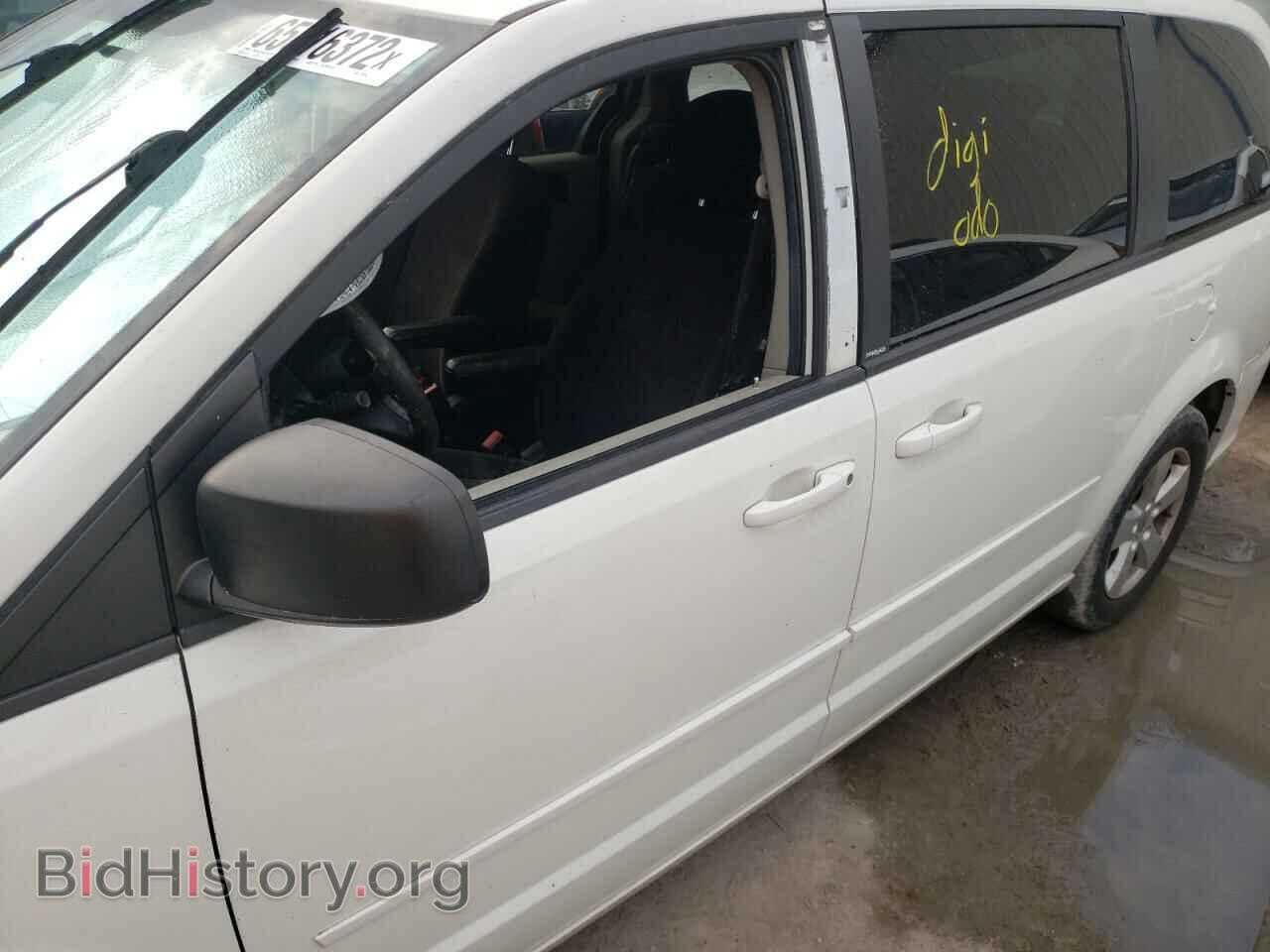 2013 DODGE CARAVAN - VIN: 2C4RDGBG9DR726353 - Фото 9