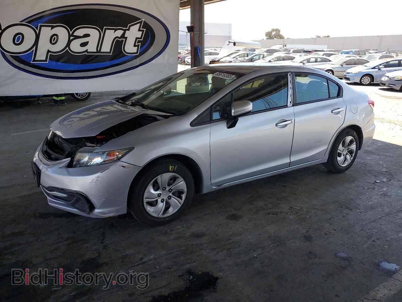 Photo 2HGFB2F57FH515019 - HONDA CIVIC 2015