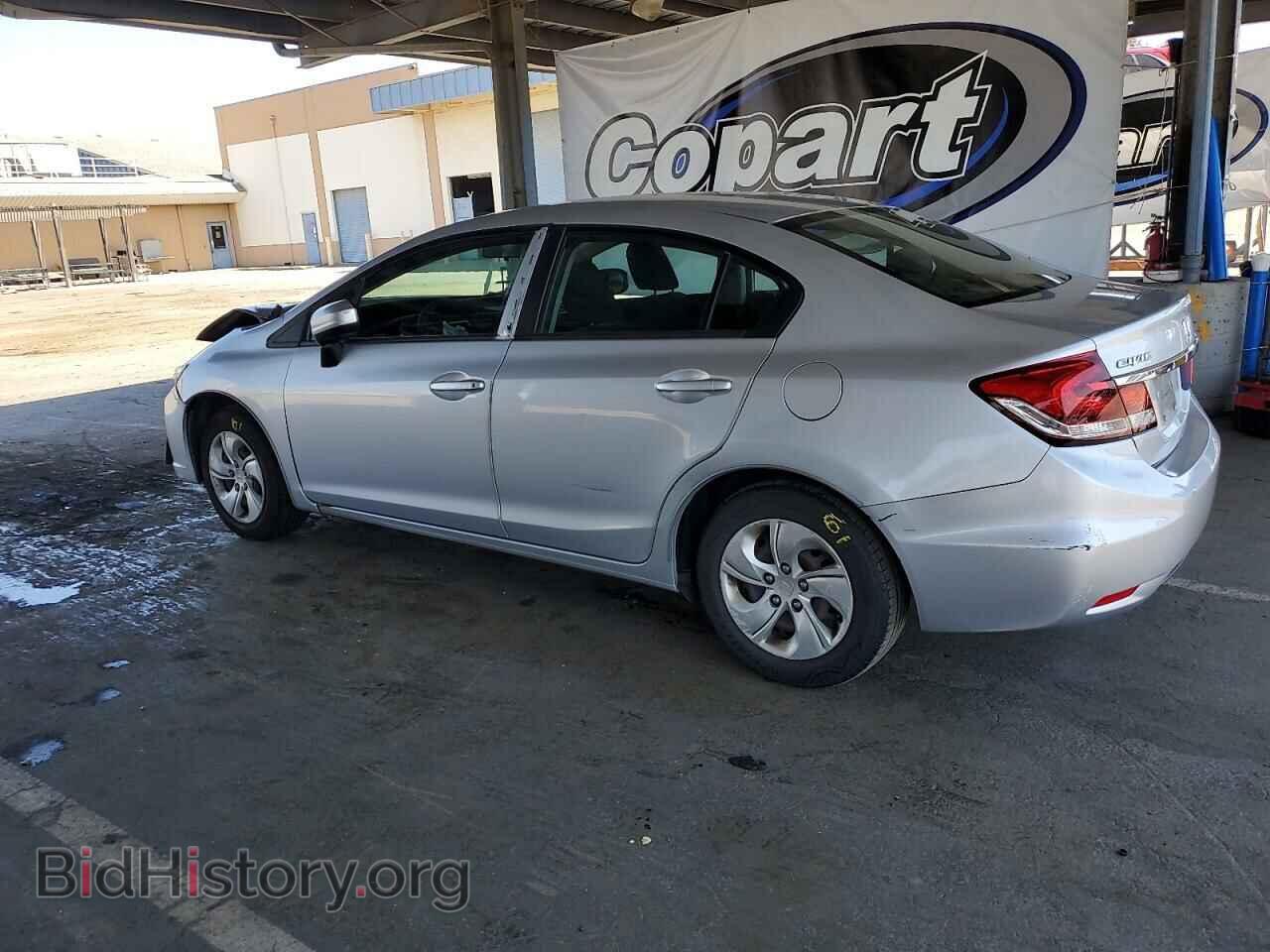 2015 HONDA CIVIC - VIN: 2HGFB2F57FH515019 - Фото 2