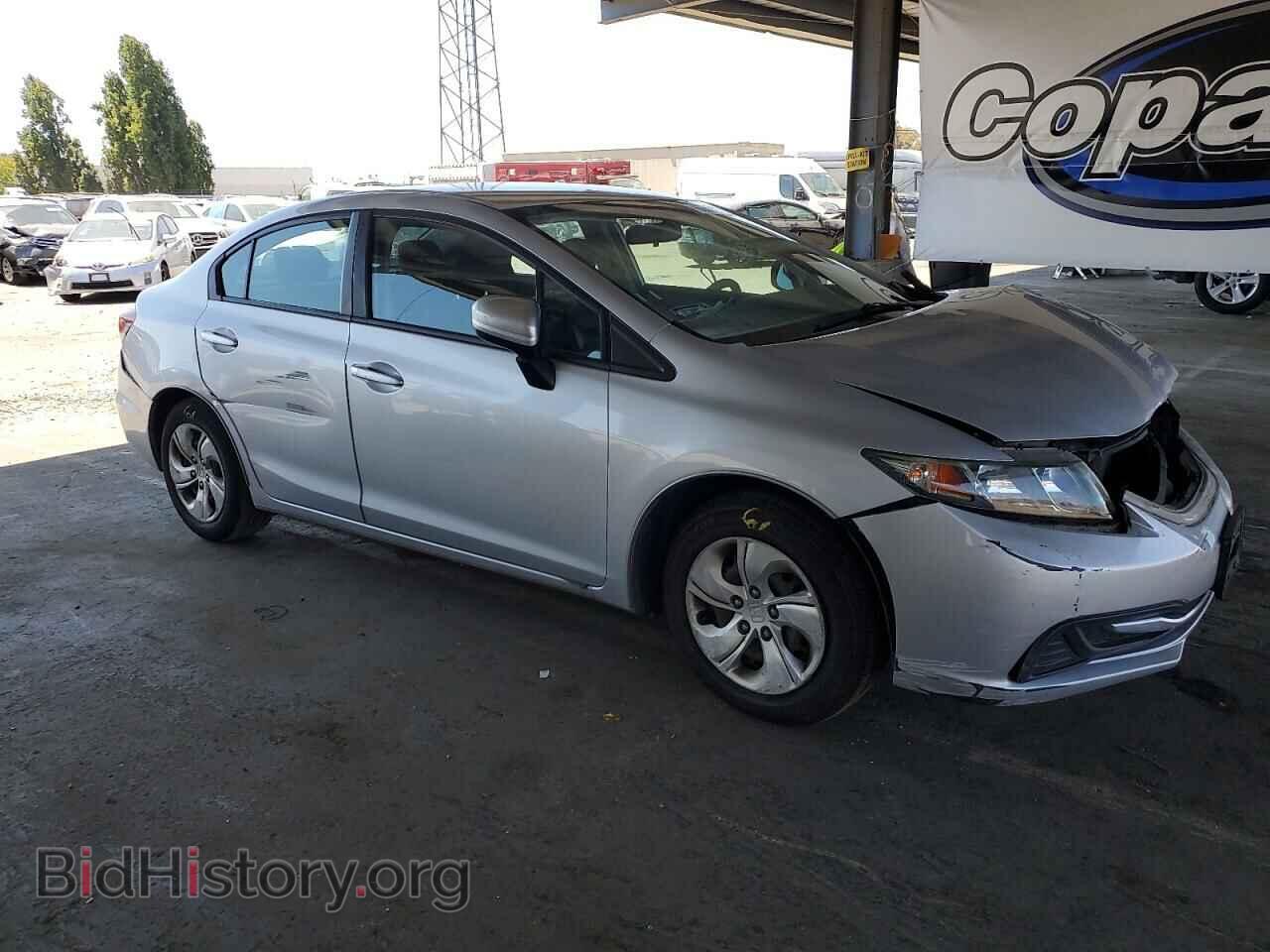 2015 HONDA CIVIC - VIN: 2HGFB2F57FH515019 - Фото 4