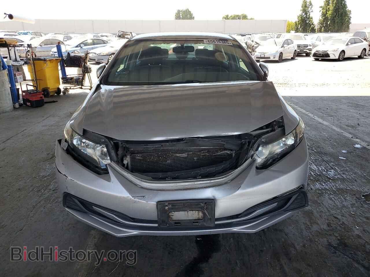 2015 HONDA CIVIC - VIN: 2HGFB2F57FH515019 - Фото 5