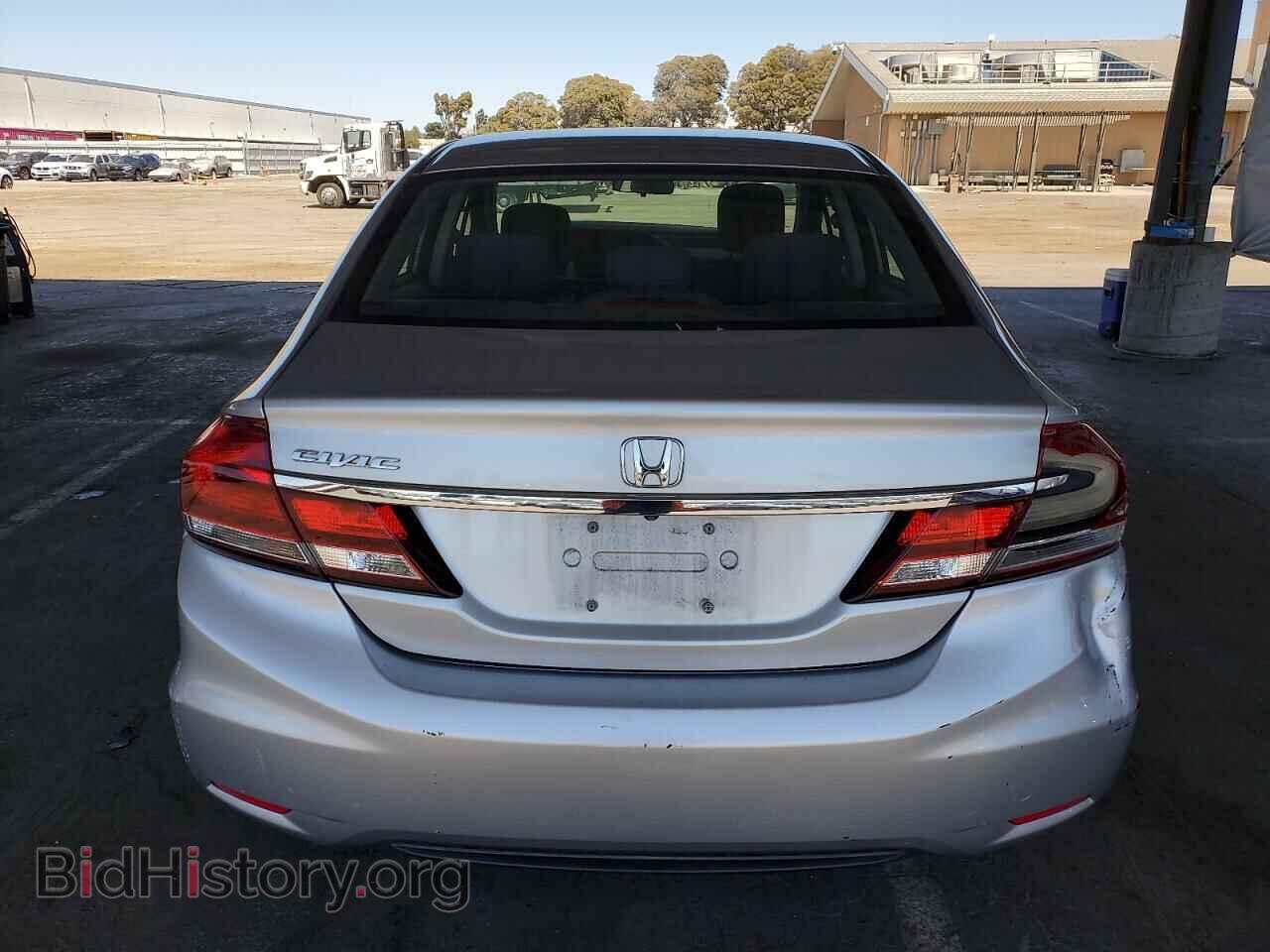 2015 HONDA CIVIC - VIN: 2HGFB2F57FH515019 - Фото 6