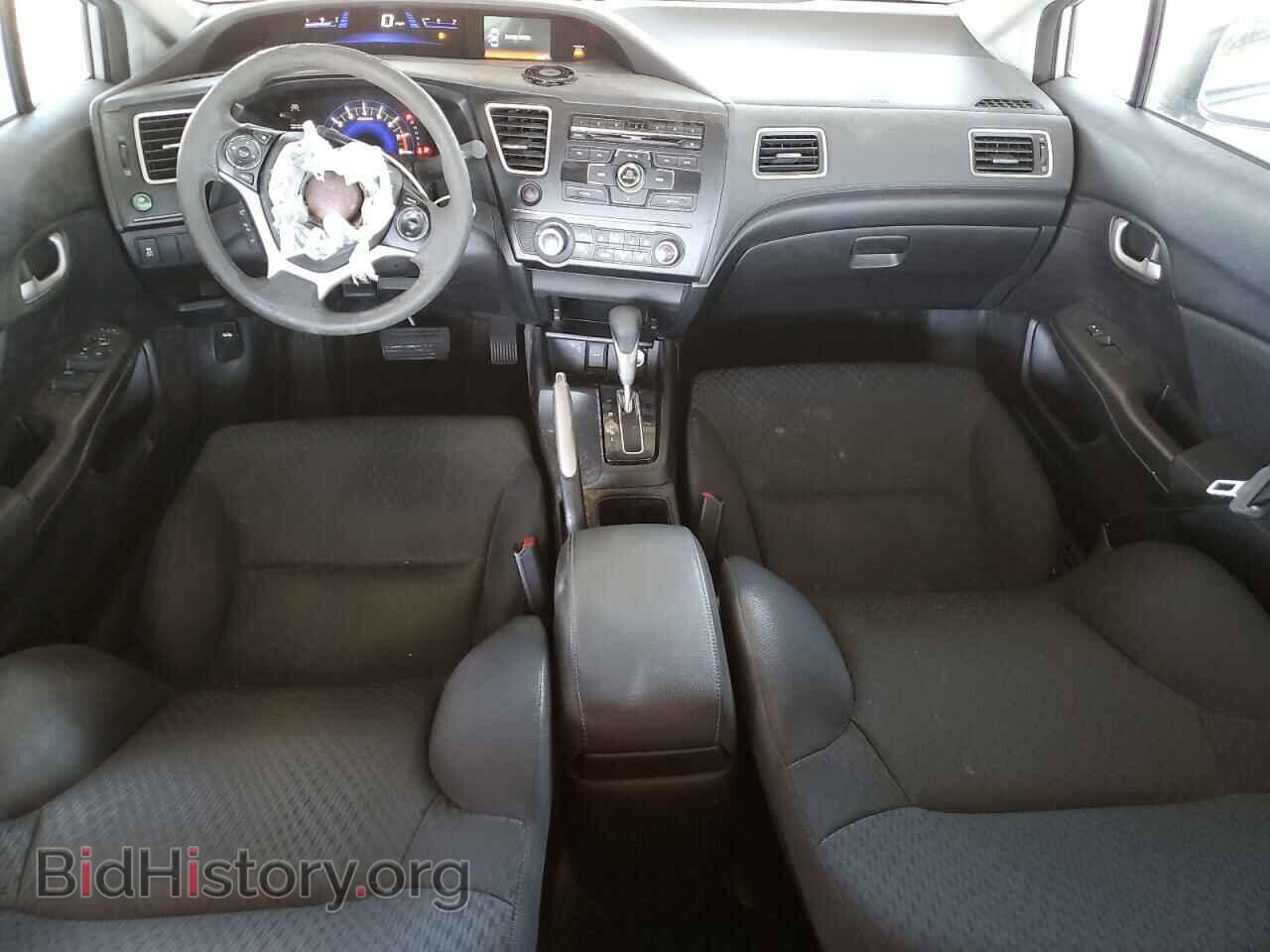 2015 HONDA CIVIC - VIN: 2HGFB2F57FH515019 - Фото 8