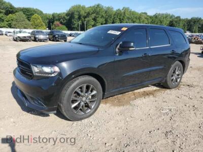 2018 Dodge DURANGO GT, черный — VIN 1C4RDHDG3JC213154, Copart