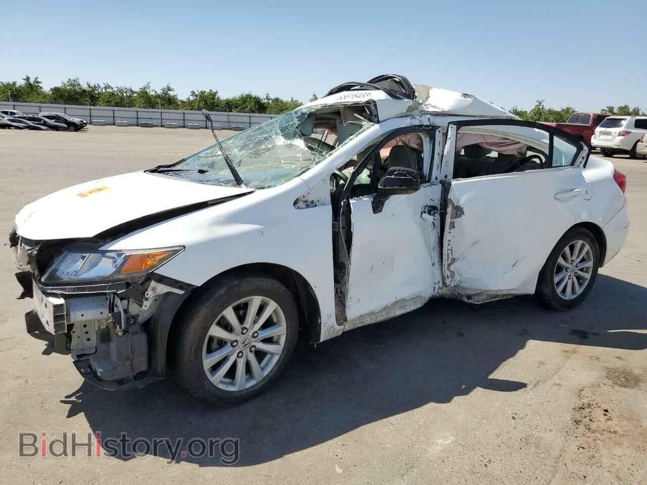 Фотография 19XFB2F8XCE385060 - HONDA CIVIC 2012
