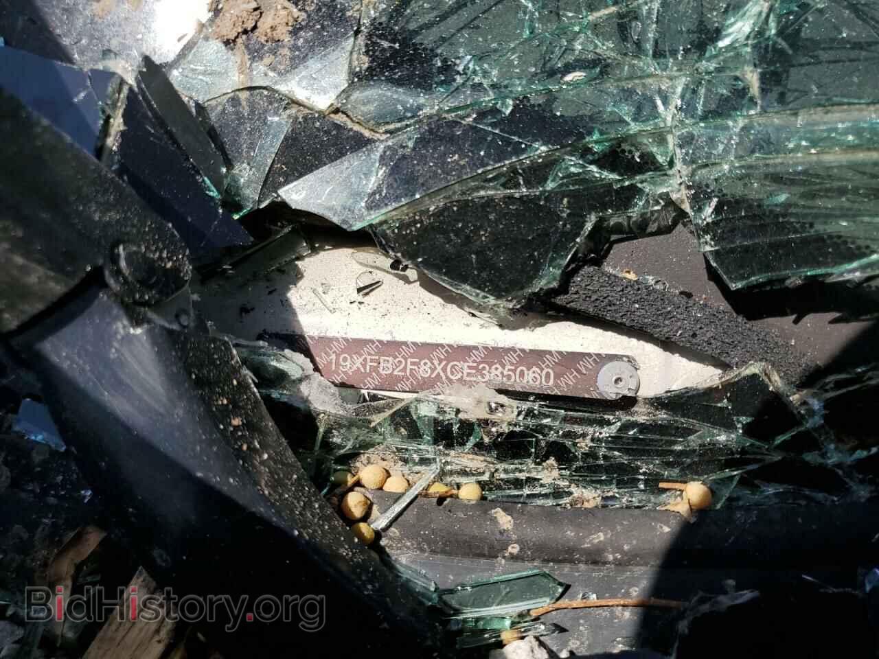 2012 HONDA CIVIC - VIN: 19XFB2F8XCE385060 - Фото 12