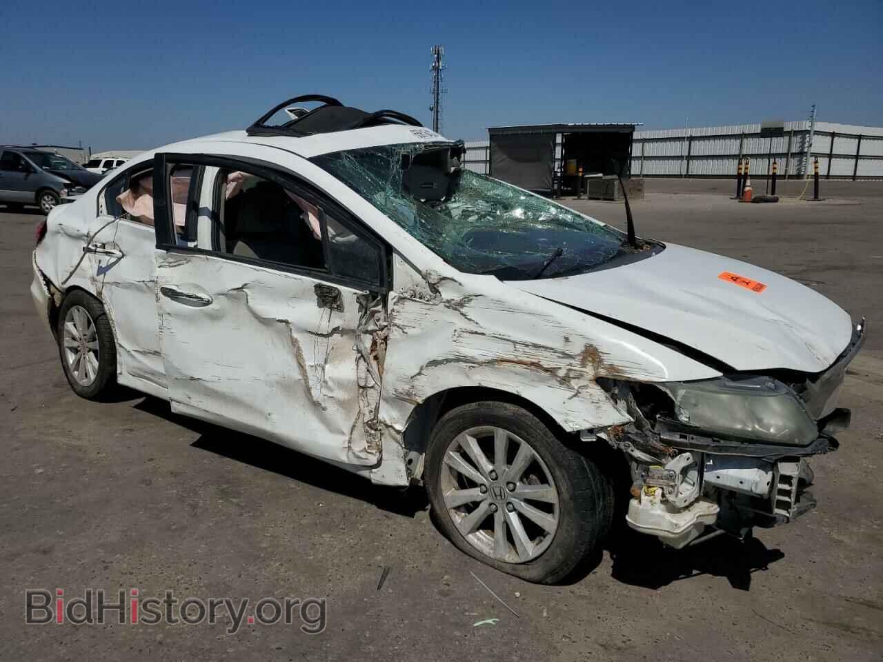 2012 HONDA CIVIC - VIN: 19XFB2F8XCE385060 - Фото 4