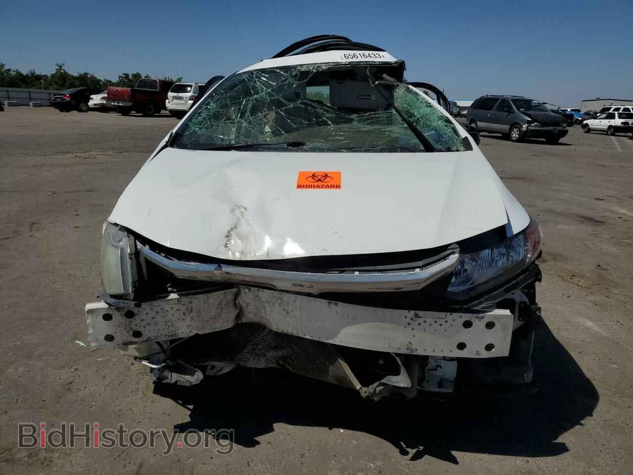 2012 HONDA CIVIC - VIN: 19XFB2F8XCE385060 - Фото 5