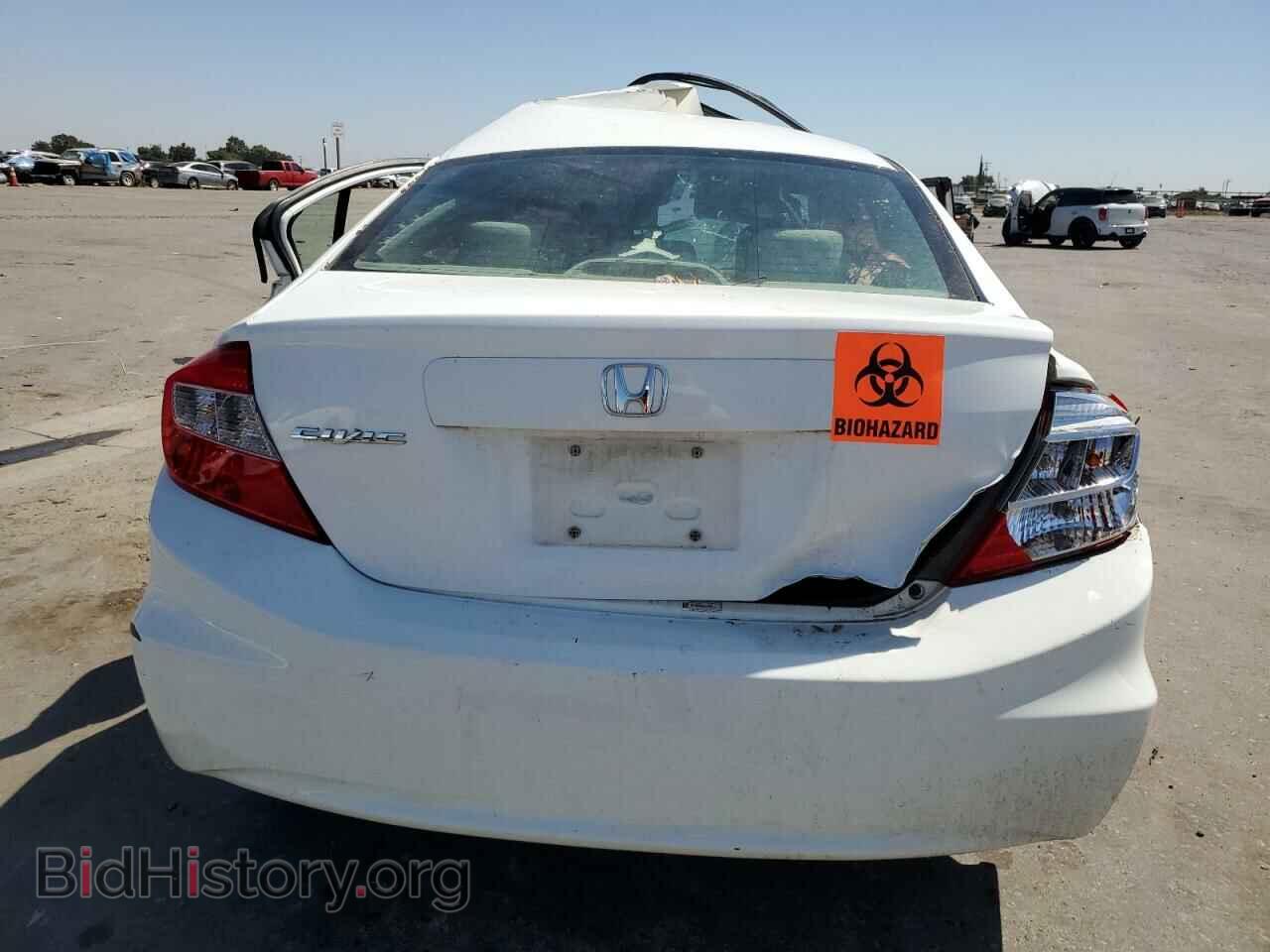 2012 HONDA CIVIC - VIN: 19XFB2F8XCE385060 - Фото 6