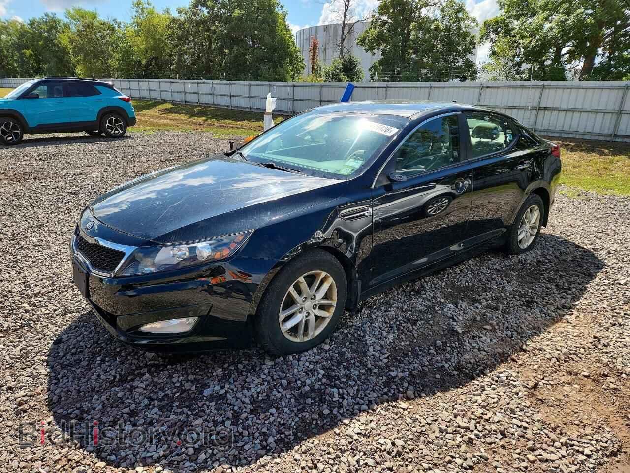 Фотография 5XXGM4A76DG189621 - KIA OPTIMA 2013