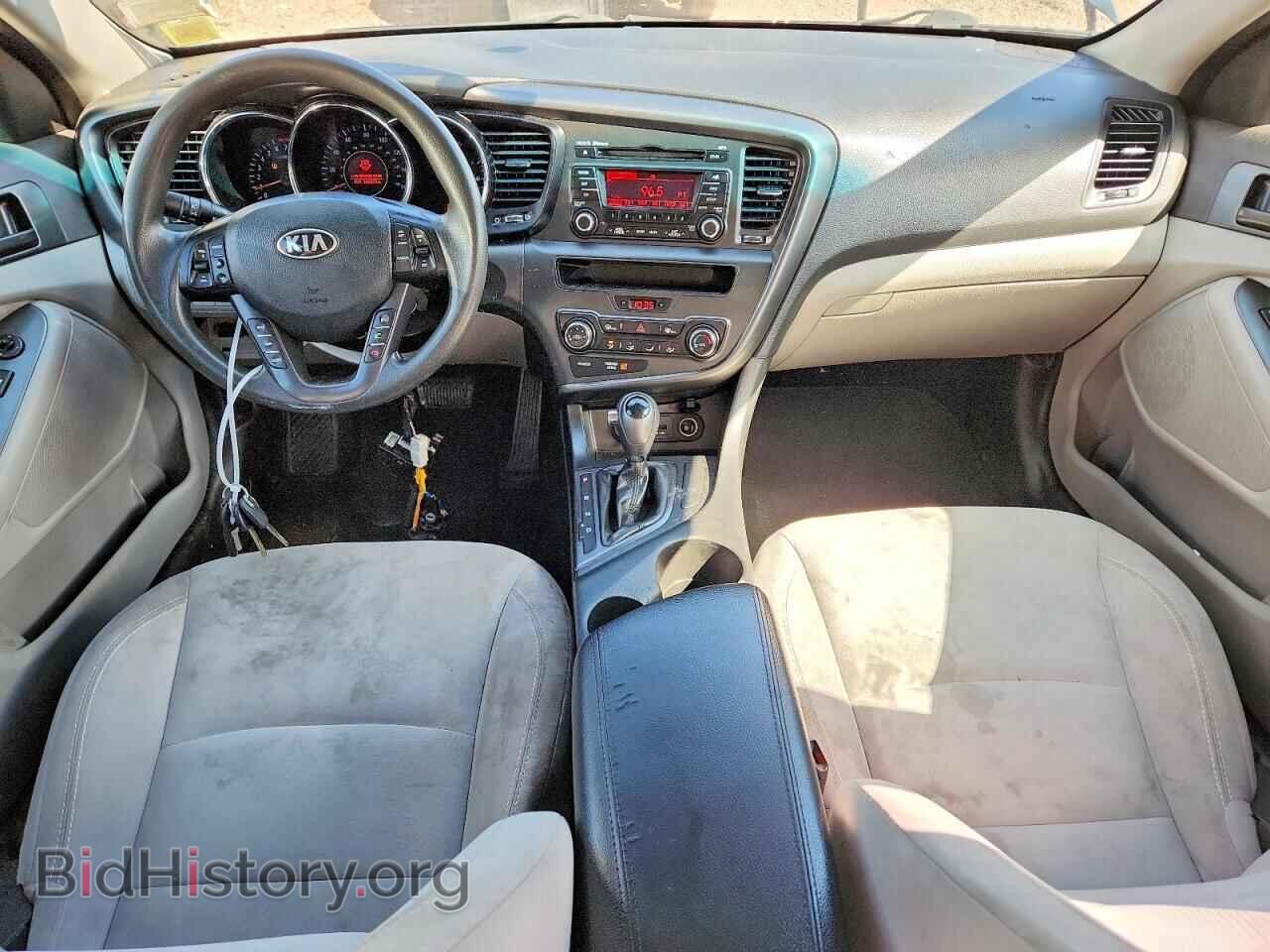 2013 KIA OPTIMA - VIN: 5XXGM4A76DG189621 - Фото 8