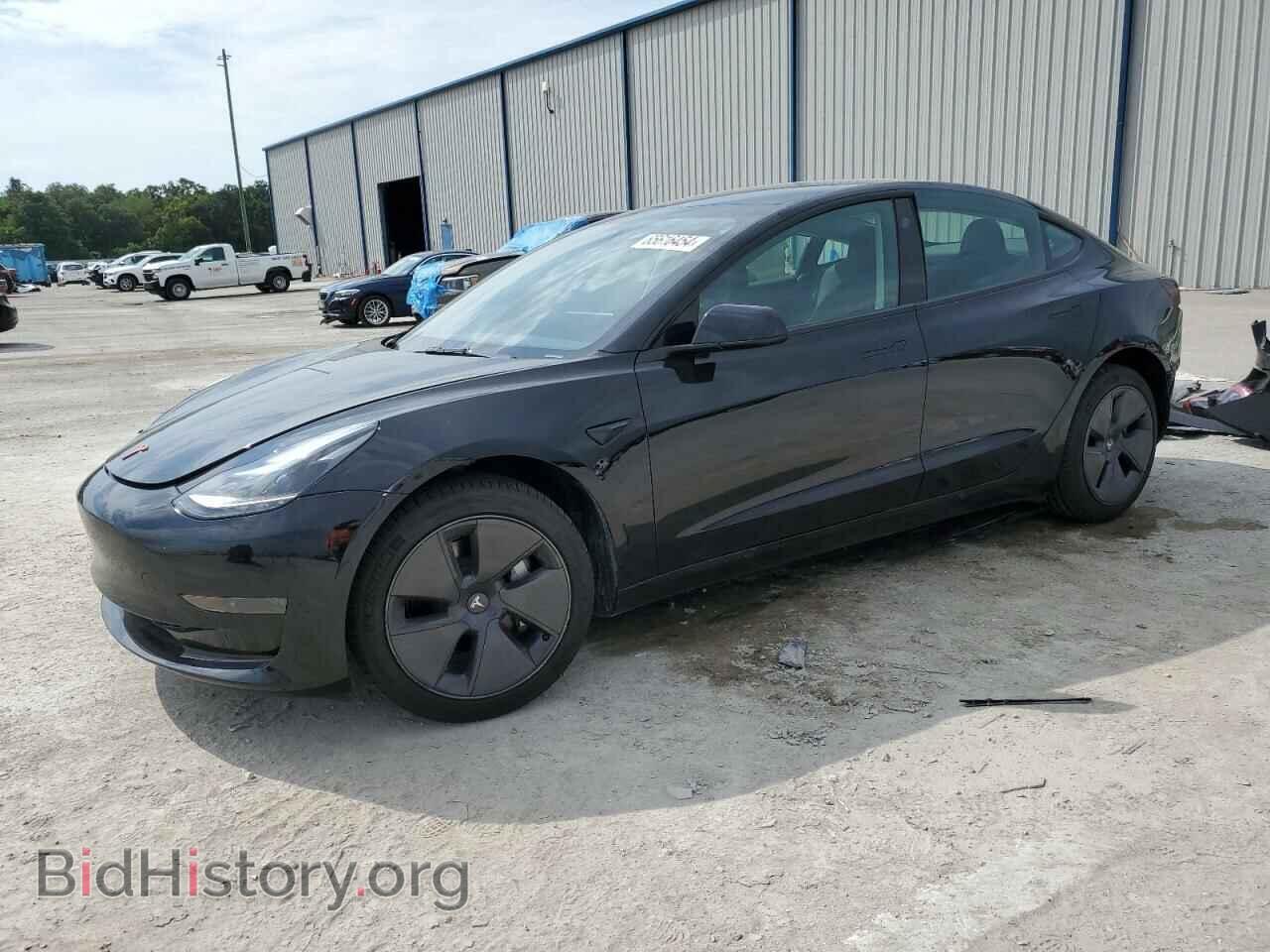 Photo 5YJ3E1EA1PF590534 - TESLA MODEL 3 2023