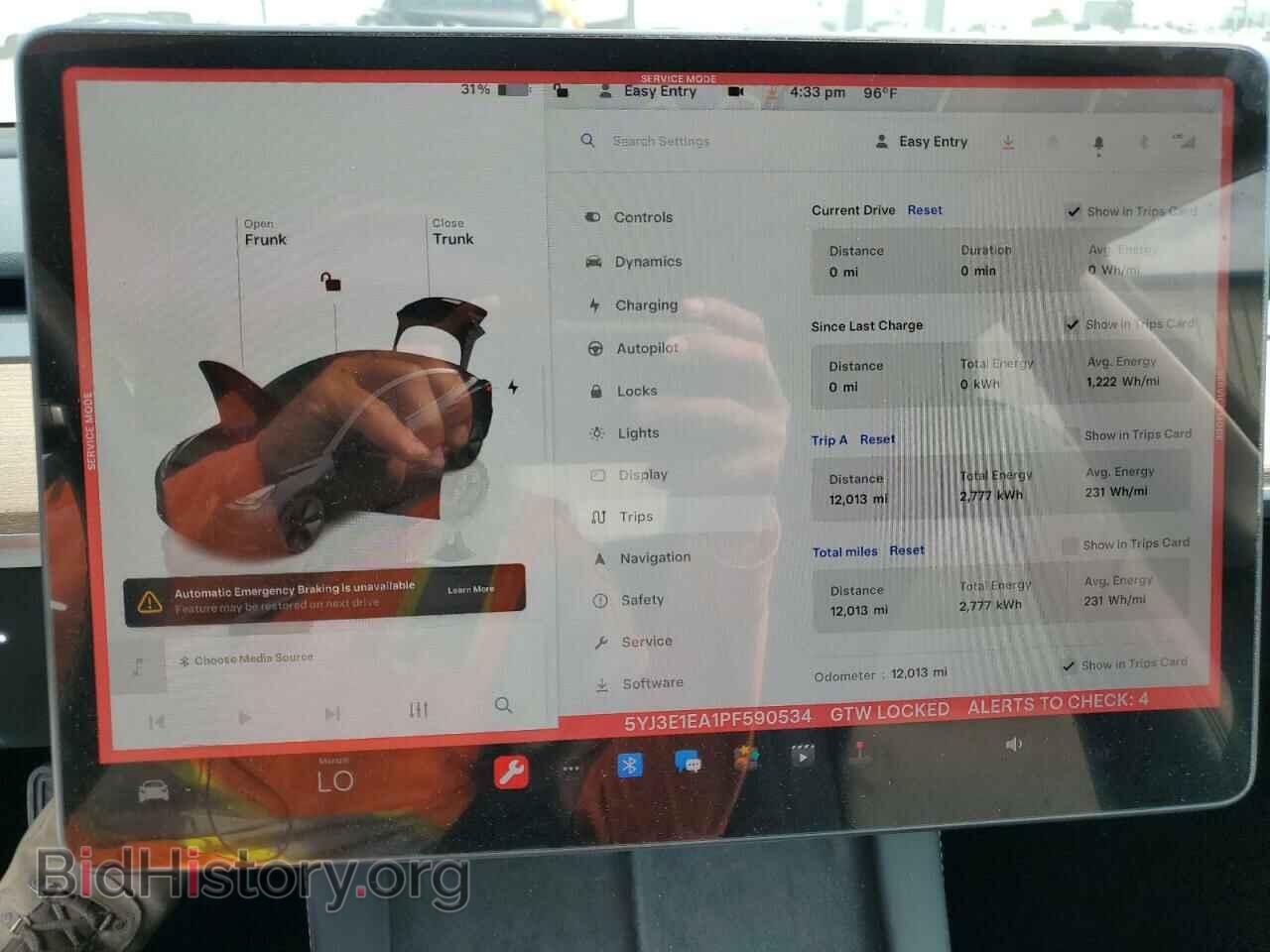 2023 TESLA MODEL 3 - VIN: 5YJ3E1EA1PF590534 - Фото 9