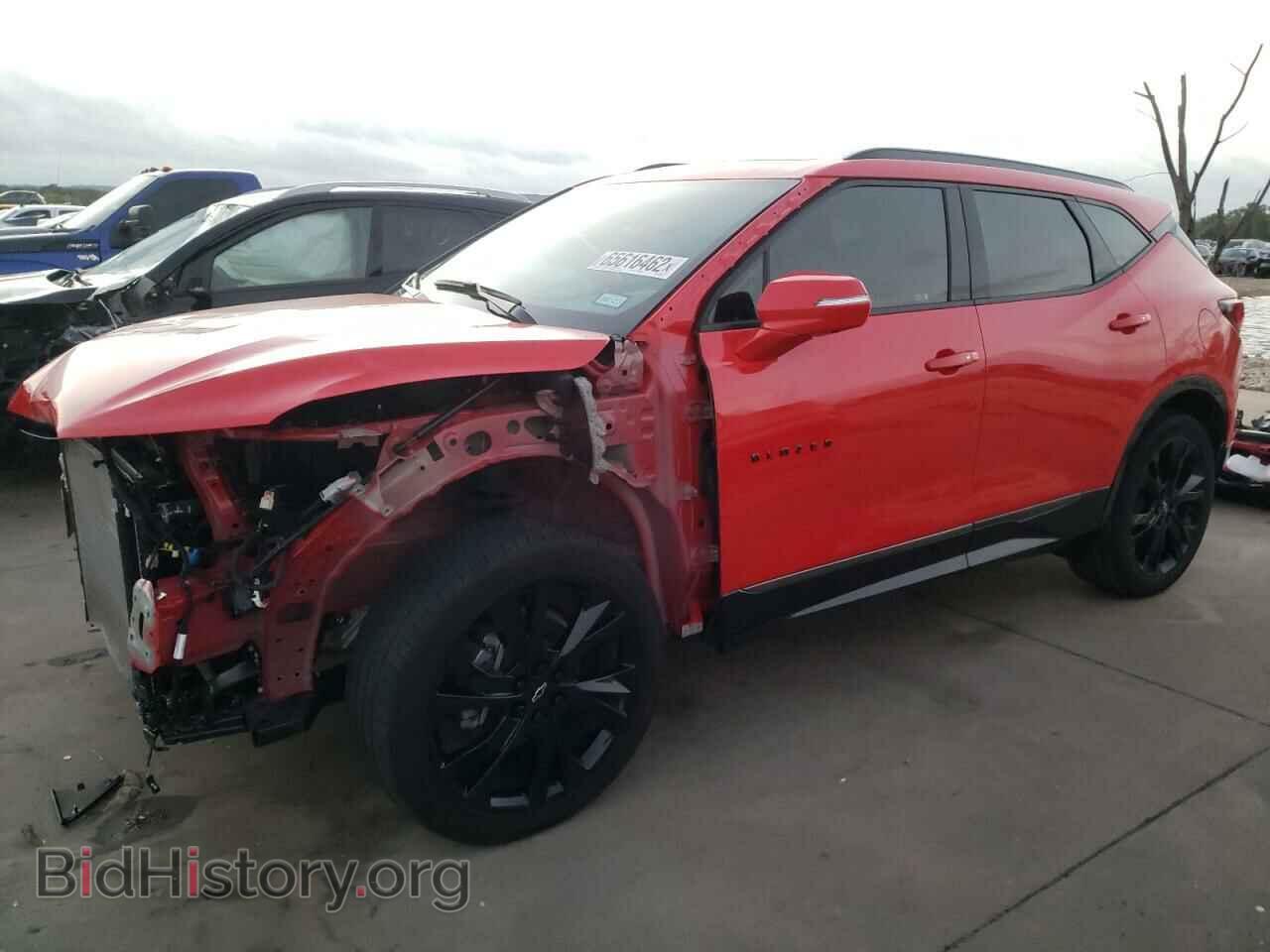 Фотография 3GNKBERS5LS650130 - CHEVROLET BLAZER 2020