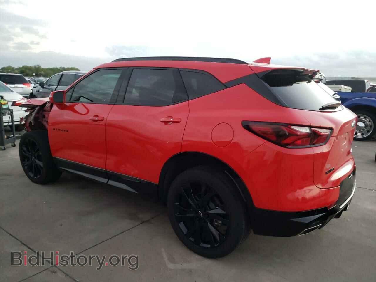 2020 CHEVROLET BLAZER - VIN: 3GNKBERS5LS650130 - Фото 2