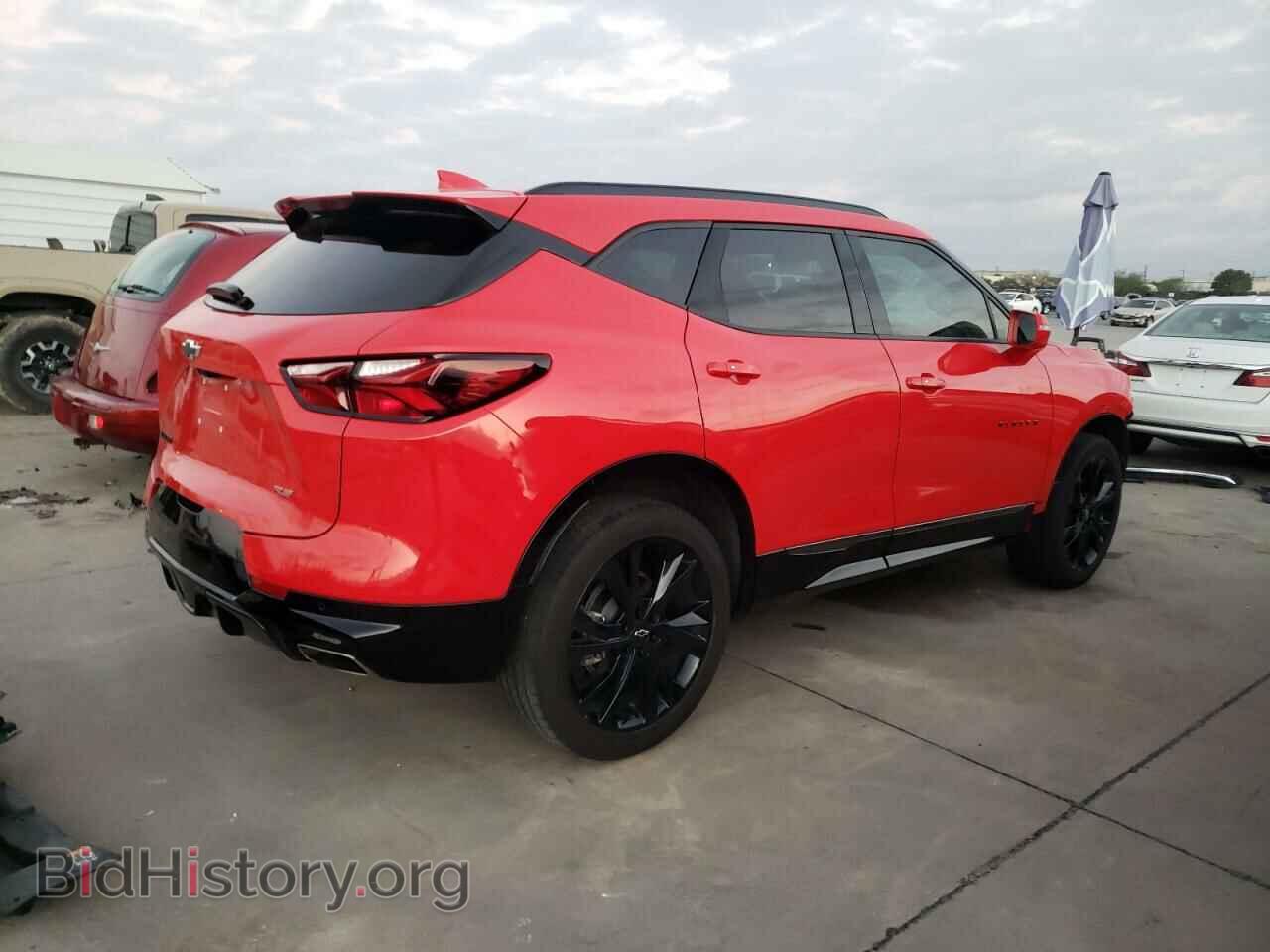 2020 CHEVROLET BLAZER - VIN: 3GNKBERS5LS650130 - Фото 3
