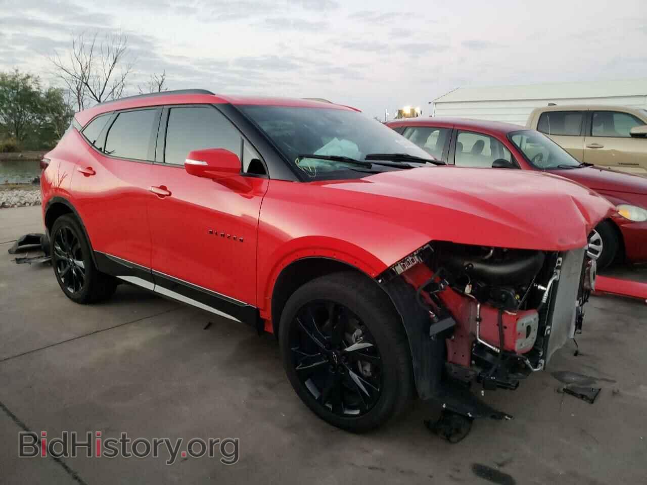 2020 CHEVROLET BLAZER - VIN: 3GNKBERS5LS650130 - Фото 4