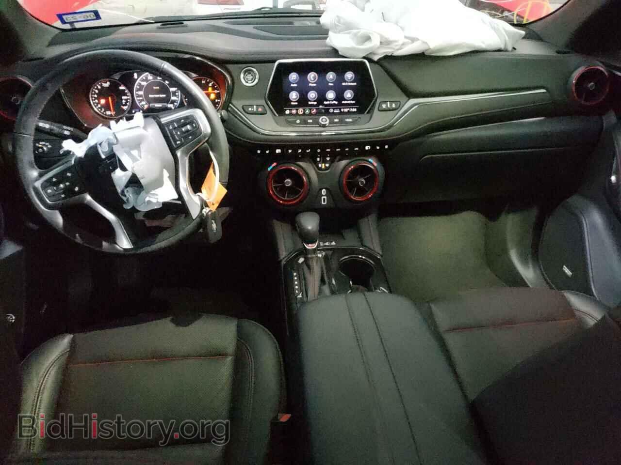 2020 CHEVROLET BLAZER - VIN: 3GNKBERS5LS650130 - Фото 8