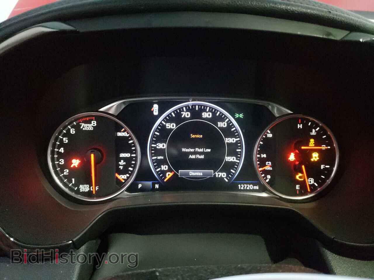 2020 CHEVROLET BLAZER - VIN: 3GNKBERS5LS650130 - Фото 9