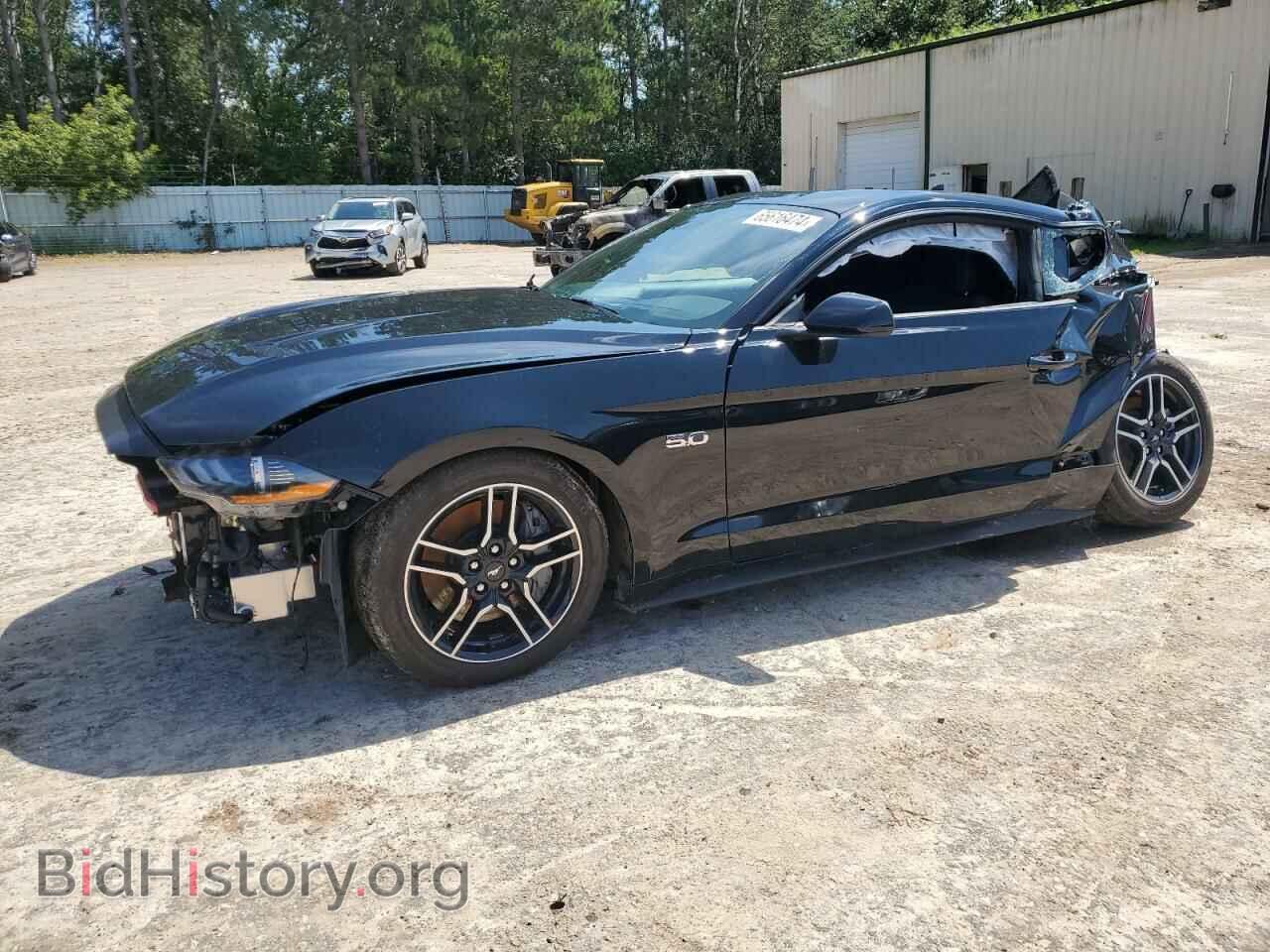 Photo 1FA6P8CF9M5108362 - FORD MUSTANG 2021