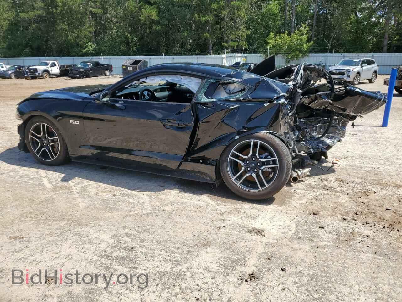 2021 FORD MUSTANG - VIN: 1FA6P8CF9M5108362 - Фото 2