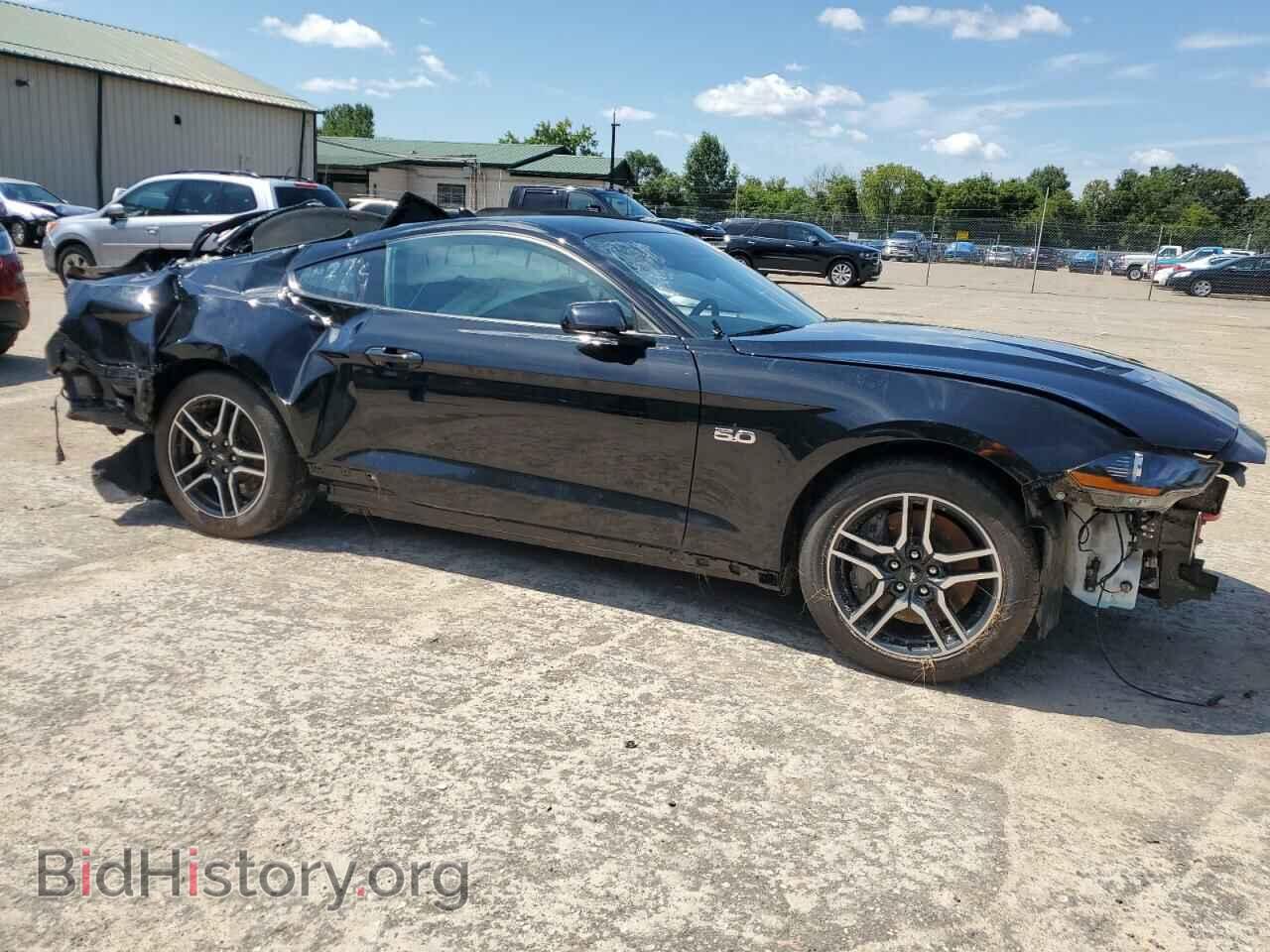 2021 FORD MUSTANG - VIN: 1FA6P8CF9M5108362 - Фото 4