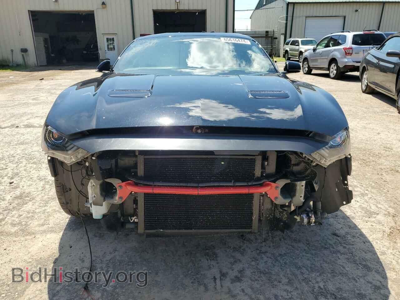 2021 FORD MUSTANG - VIN: 1FA6P8CF9M5108362 - Фото 5