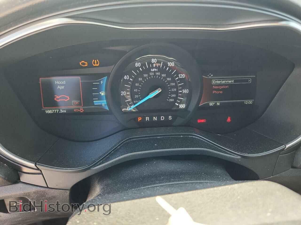 2020 FORD FUSION - VIN: 3FA6P0D97LR116305 - Фото 9