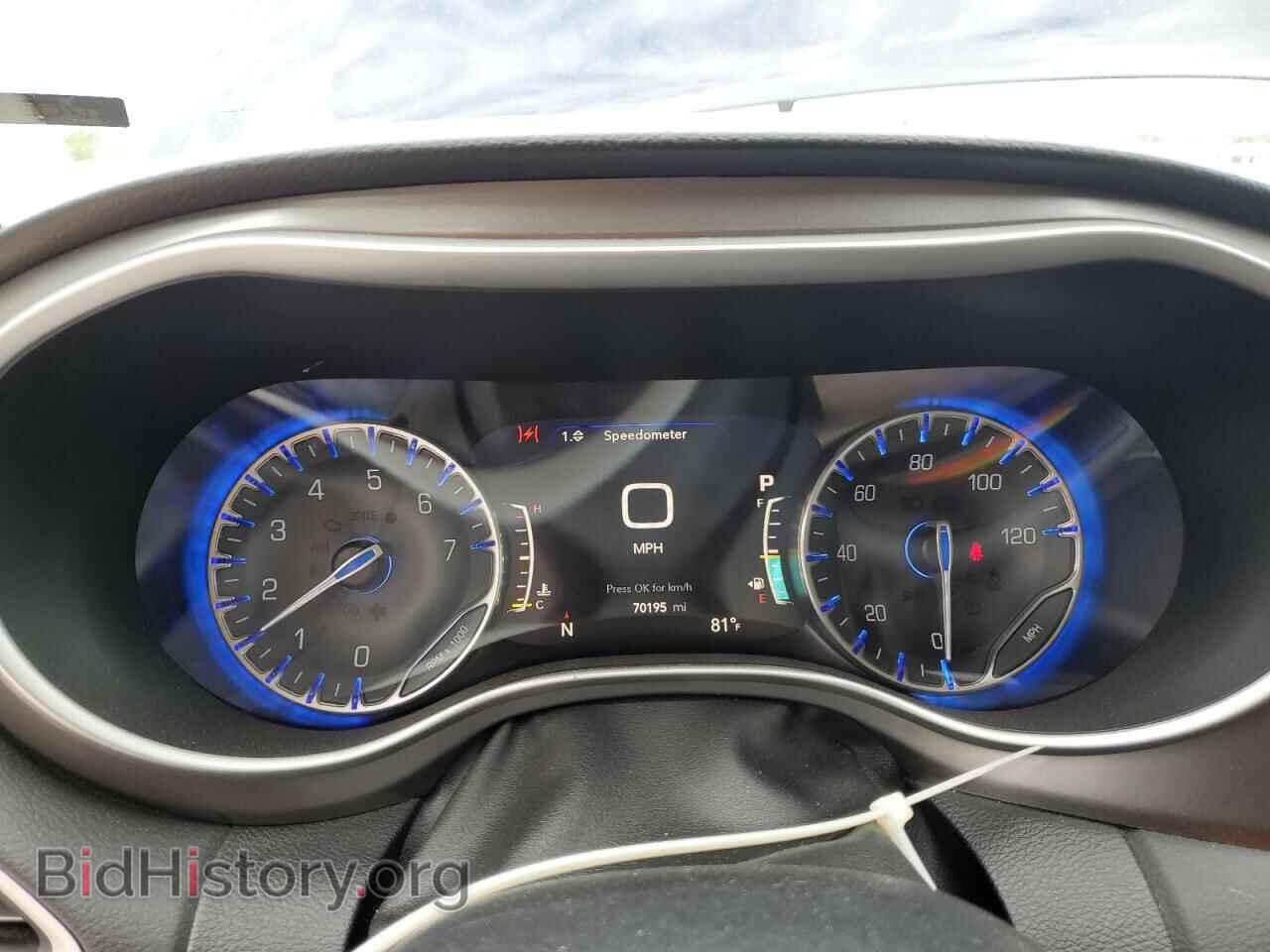 2020 CHRYSLER PACIFICA - VIN: 2C4RC1EG7LR121080 - Фото 9