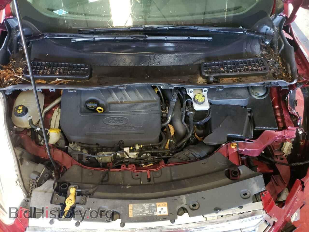 2017 FORD ESCAPE - VIN: 1FMCU0GD5HUC75096 - Фото 7