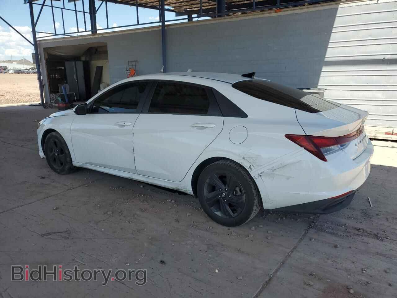2021 HYUNDAI ELANTRA - VIN: 5NPLM4AG4MH051787 - Фото 2