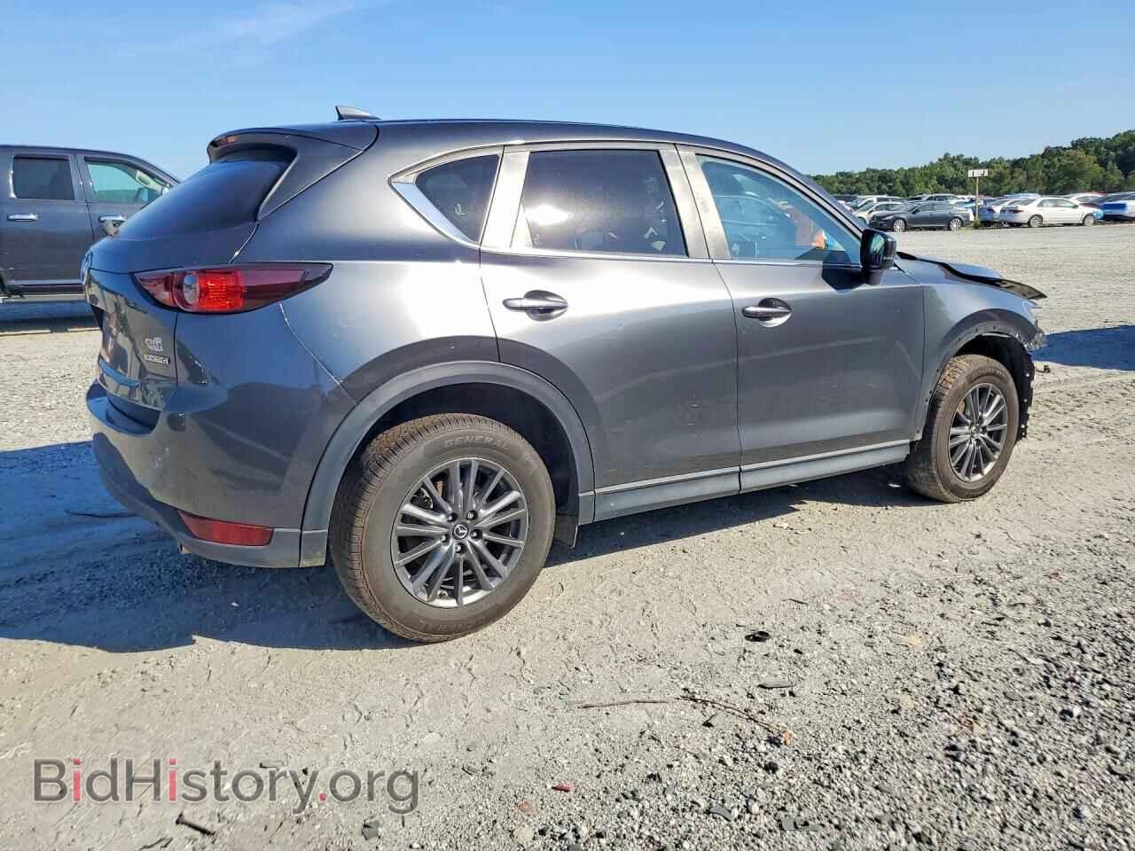 2020 MAZDA CX-5 - VIN: JM3KFBCM9L0825659 - Фото 3