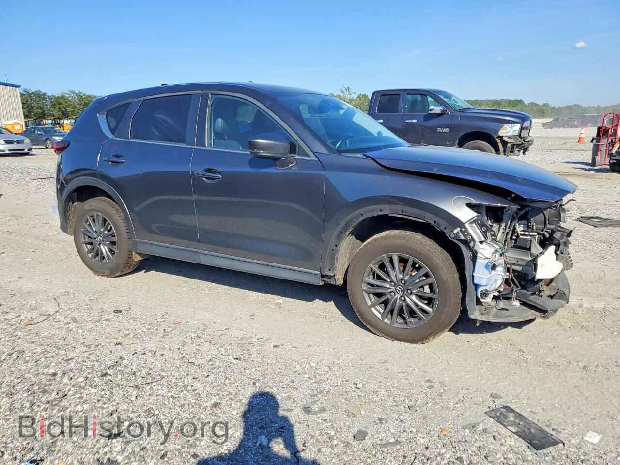 2020 MAZDA CX-5 - VIN: JM3KFBCM9L0825659 - Фото 4
