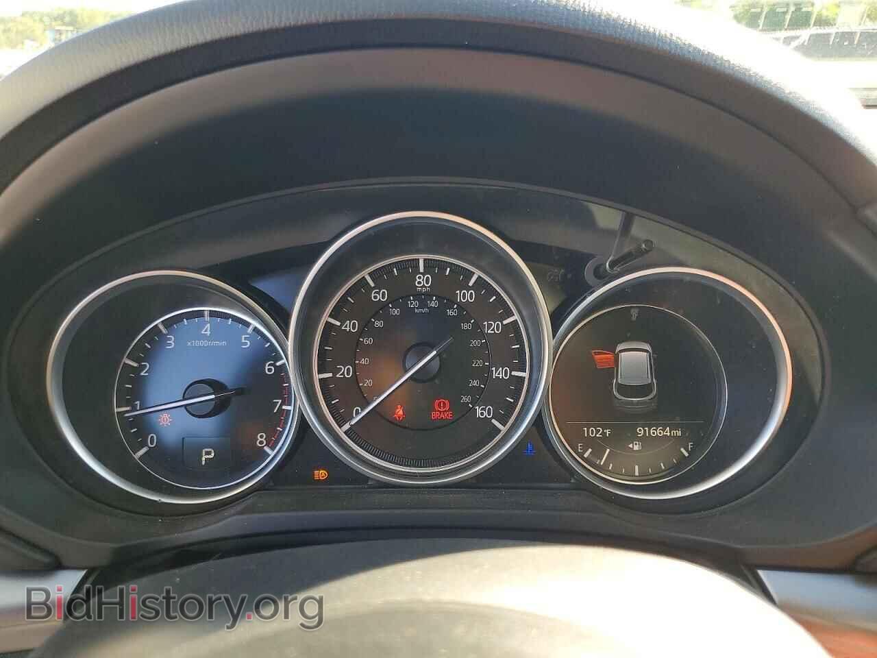 2020 MAZDA CX-5 - VIN: JM3KFBCM9L0825659 - Фото 9